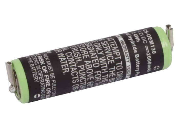 La batterie remplace la cellule Nimh AA, 1,2V 2,40wh, pack de batterie 2000mah Cameron Sino Technology Limited
