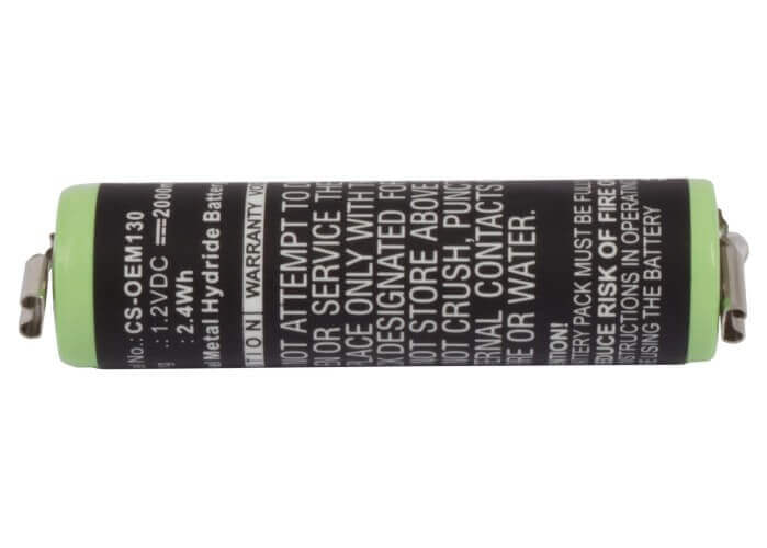 La batterie remplace la cellule Nimh AA, 1,2V 2,40wh, pack de batterie 2000mah Cameron Sino Technology Limited