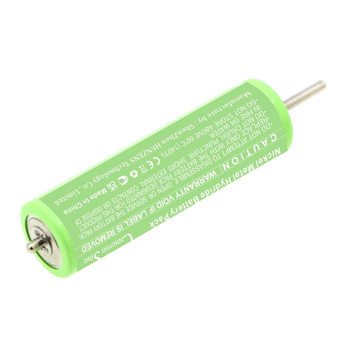 1.2v, Ni-mh, 2000mah, Shaver battery Fits Panasonic er-224, Es3042 & others, 2.40wh Shaver Cameron Sino Technology Limited