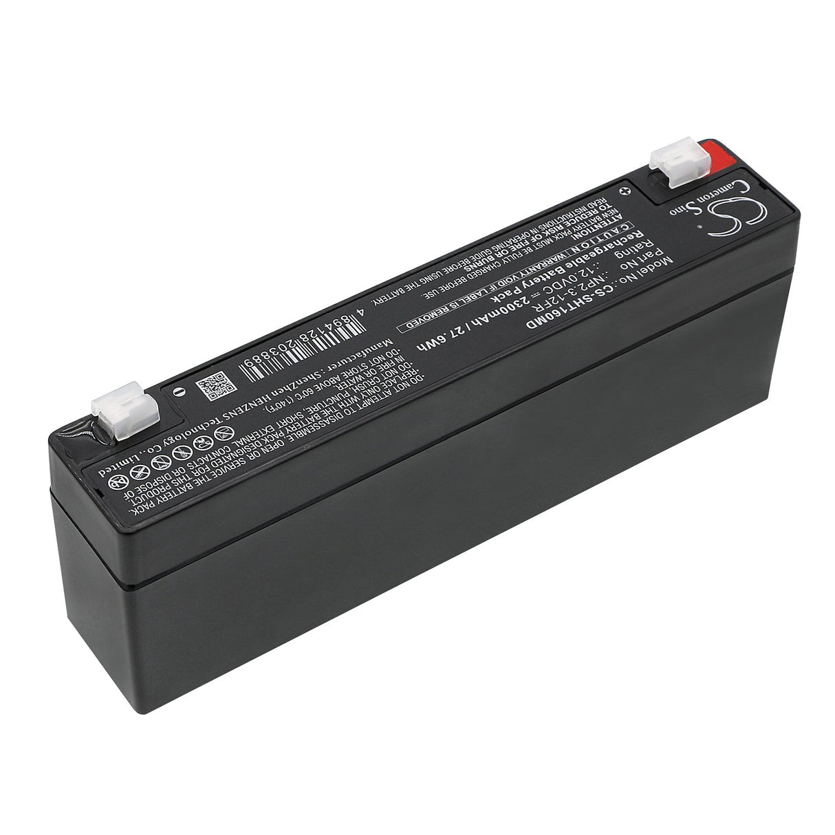 12v, Sealed Lead Acid, 2300mah, Medical battery Fits 4000 Plus Infusion Pump, 642-7, Omni Flo 4000, 27.60wh Medical Cameron Sino Technology Limited (Medical)