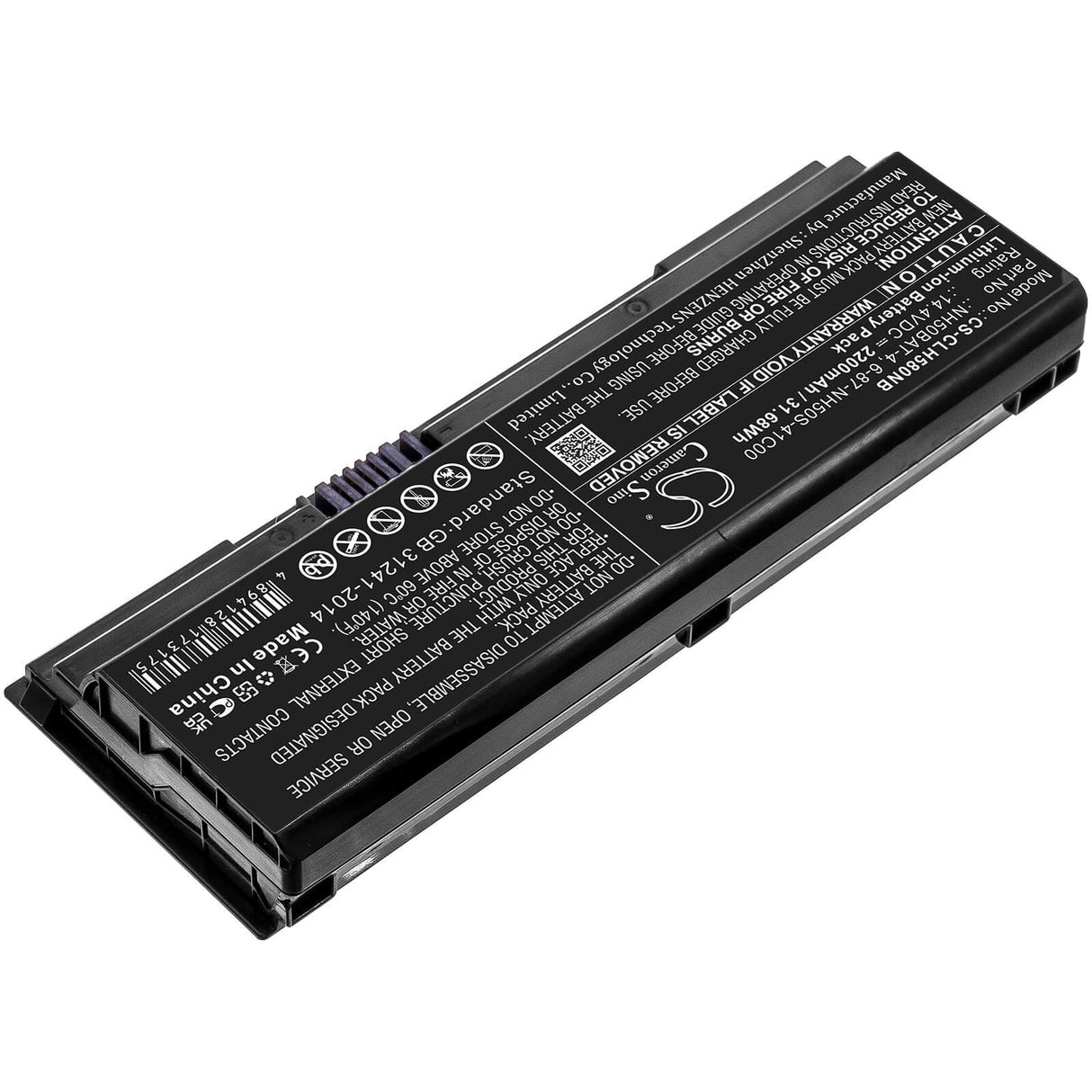 14.4v, 2200mah, Li-ion Battery Fit's Gigabyte, A7 X1, G5 Kc, 31.68wh Notebook, Laptop Cameron Sino Technology Limited