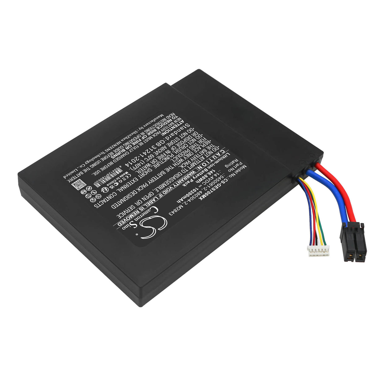 14.4V, Li-ion, 10200mAh, Medical battery fits Ge, 480304-2, Logiq S8 Polaris, Polaris Maru, 146.88Wh Medical Cameron Sino Technology Limited (Dangerous Goods)