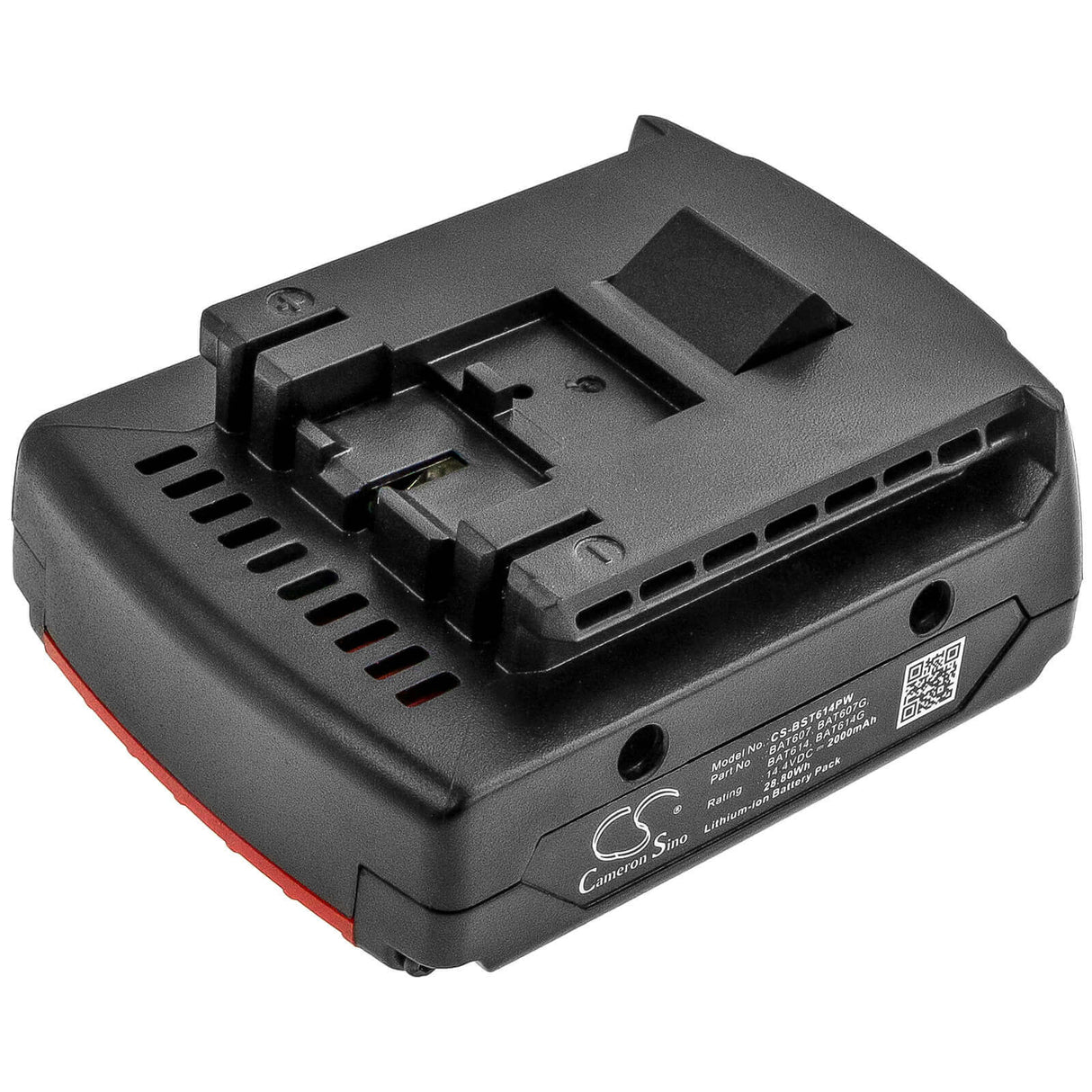 14,4V, Li-ion, 2000mAh, batterie pour outils électriques compatible avec Bosch, 2 607 336 077, Ddb180-02, Gdr 1080-li, 28,8Wh Power Tools Cameron Sino Technology Limited (Outils électriques)