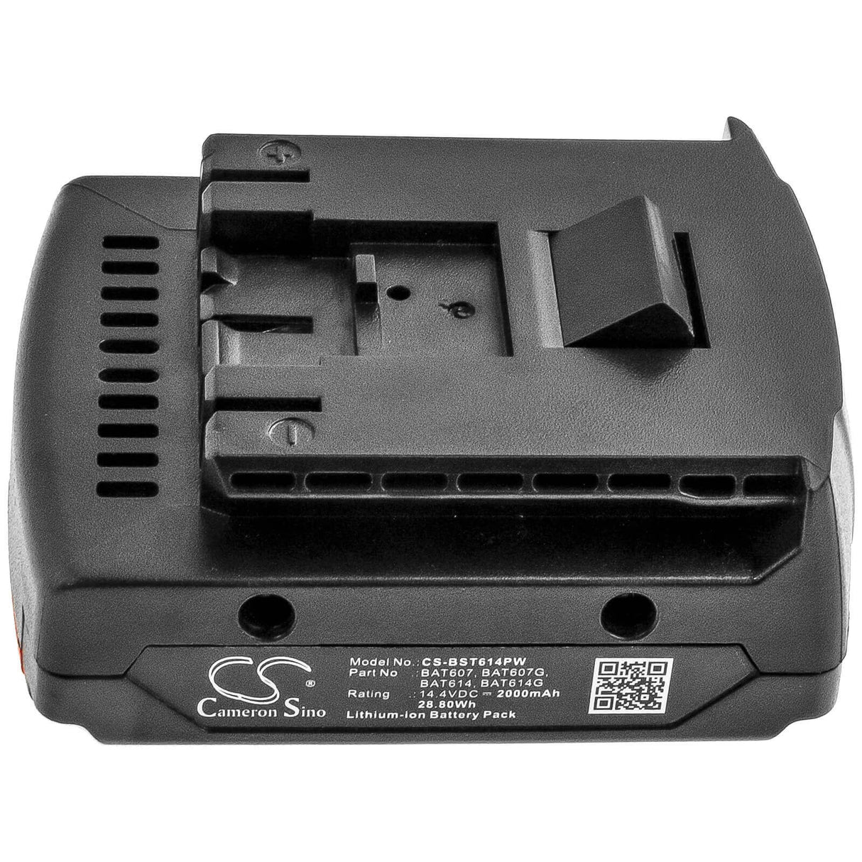 14,4V, Li-ion, 2000mAh, batterie pour outils électriques compatible avec Bosch, 2 607 336 077, Ddb180-02, Gdr 1080-li, 28,8Wh Power Tools Cameron Sino Technology Limited (Outils électriques)