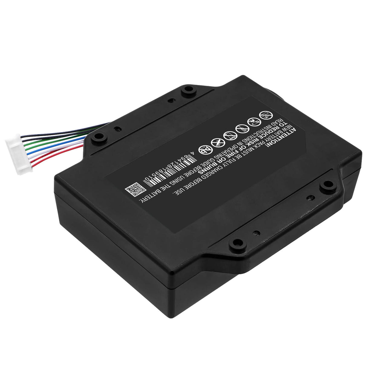 14.4V, Li-ion, 2200mAh, Speaker battery fits Panasonic, Sc-tmax20, Sc-tmax20gsk, 31.68Wh Speaker Cameron Sino Technology Limited