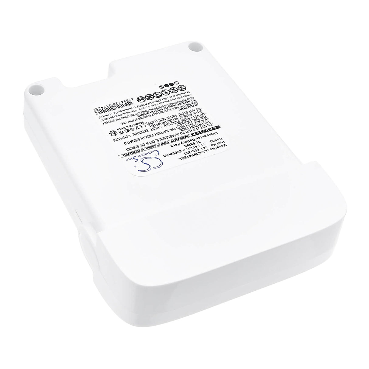 14.4V, Li-ion, 2200mAh, Smart Home battery fits Cwp, Powersmart Controller And Crad, 31.68Wh Smart Home Cameron Sino Technology Limited