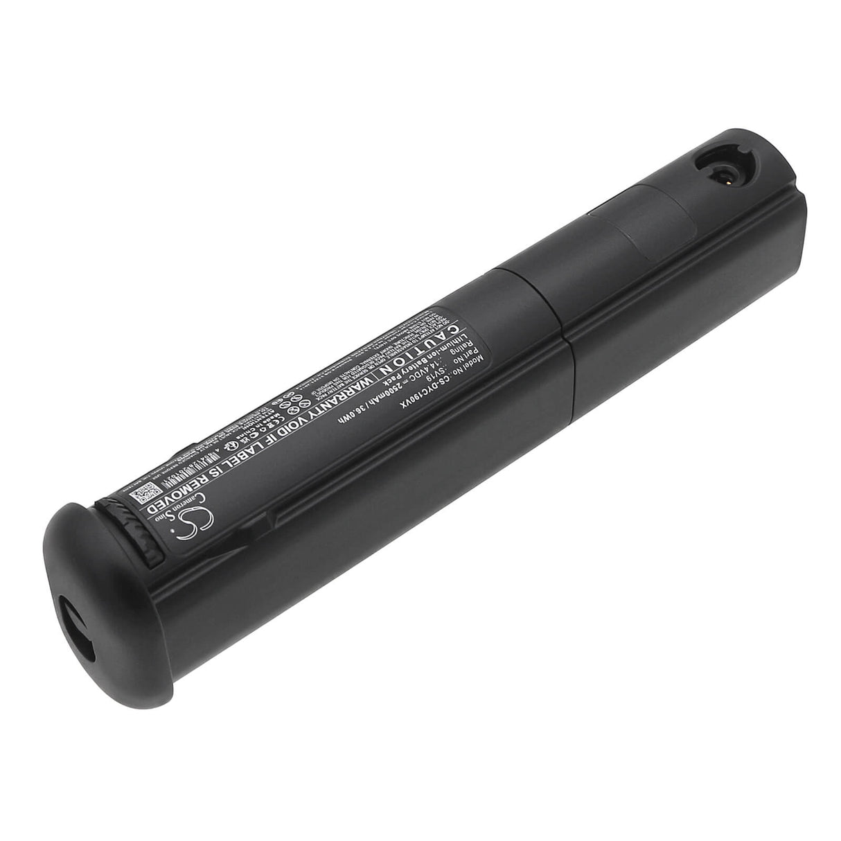 14.4V, Li-ion, 2500mAh, Battery fits Dyson, Omni-glide, 36.0Wh Vacuum Cameron Sino Technology Limited