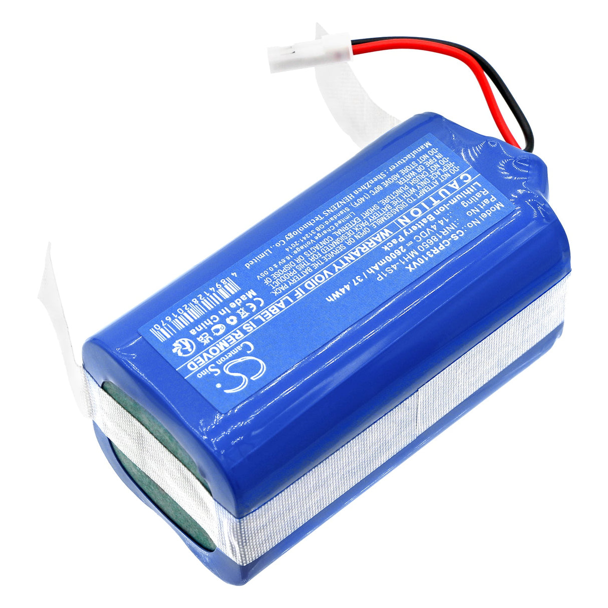 14.4V, Li-ion, 2600mAh, Battery fits Concept, Vr3000, Vr3100, 37.44Wh Vacuum Cameron Sino Technology Limited