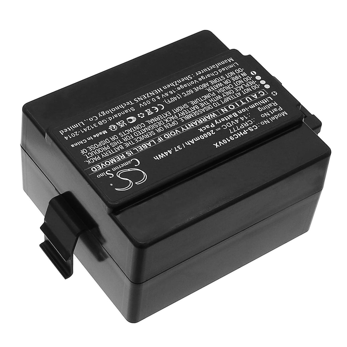 14.4v, Li-ion, 2600mah, Vacuum battery Fits Free, Plus, 37.44wh Vacuum Cameron Sino Technology Limited