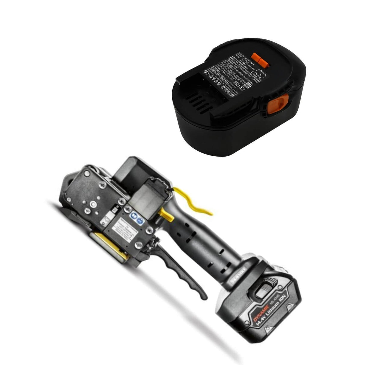 14.4V, Li-ion, 3000mAh, Strapping Tools battery fits Fromm, N5-4345, Dynamic 2100, 43.2Wh Strapping Tools Cameron Sino Technology Limited