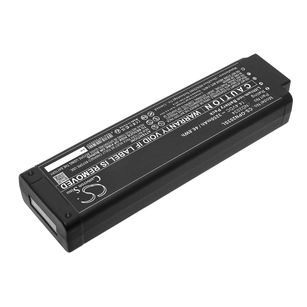 14.4V, Li-ion, 3250mAh Equipment, Survey, Test Battery fits Olympus, Vanta Analyzers Handheld Spect, 46.8Wh Equipment, Survey, Test Cameron Sino Technology Limited