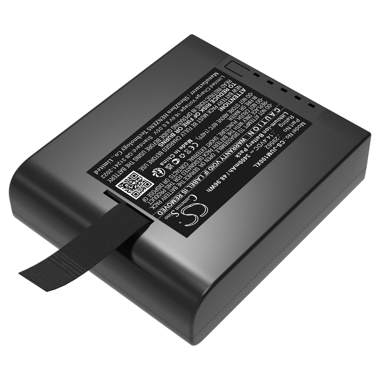 14.4V, Li-ion, 3400mAh, Equipment, Survey, Test battery fits Juniper, 29562, Mesa Pro, Mesa Pro 10", 48.96Wh Equipment, Survey, Test Cameron Sino Technology Limited