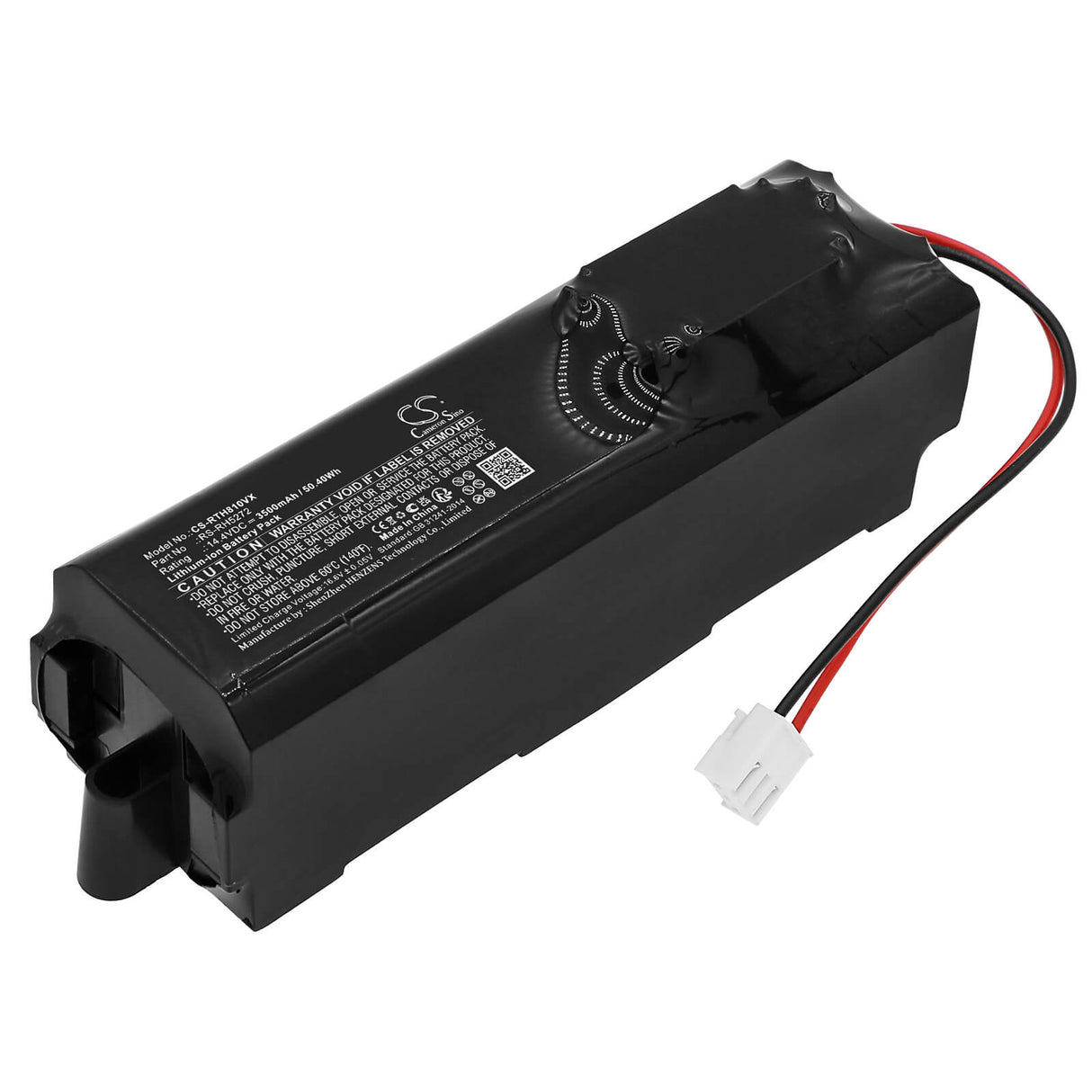 14.4V, Li-ion, 3500mAh, Vacuum battery fits Rowenta, Air Force Extreme, Rh8801wh/2d2, Rh8801wh/9a0, 50.4Wh Vacuum Cameron Sino Technology Limited