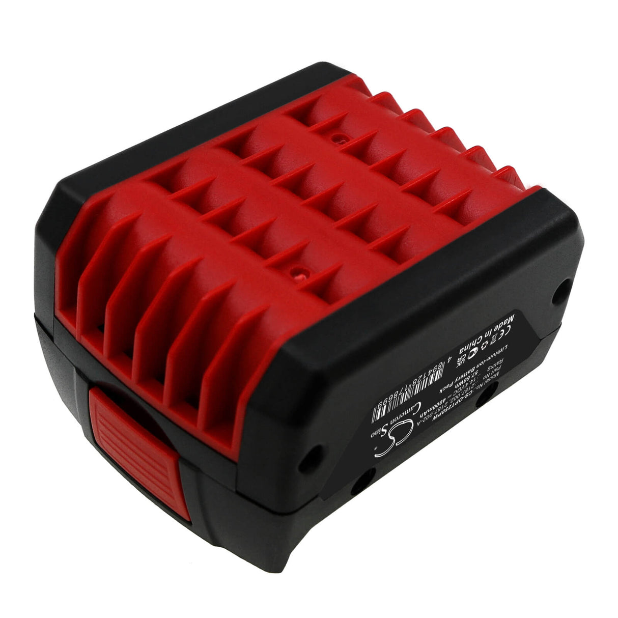 14,4 V, Li-ion, 4000 mAh, Batterie pour outils de cerclage compatible avec Signode, Bxt2, Vt550l, 57,60 Wh Outils de cerclage Cameron Sino Technology Limited