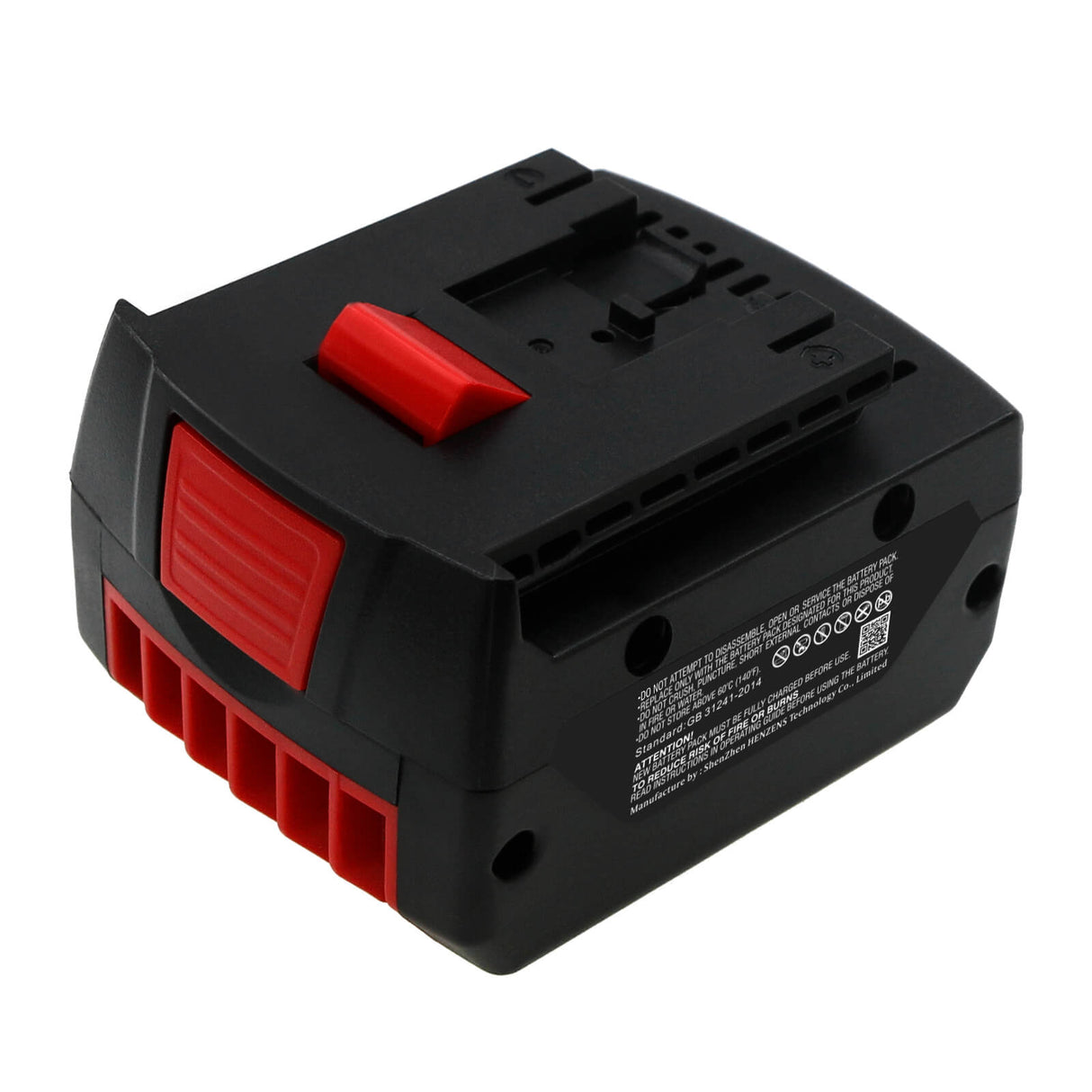 14,4 V, Li-ion, 4000 mAh, Batterie pour outils de cerclage compatible avec Signode, Bxt2, Vt550l, 57,60 Wh Outils de cerclage Cameron Sino Technology Limited