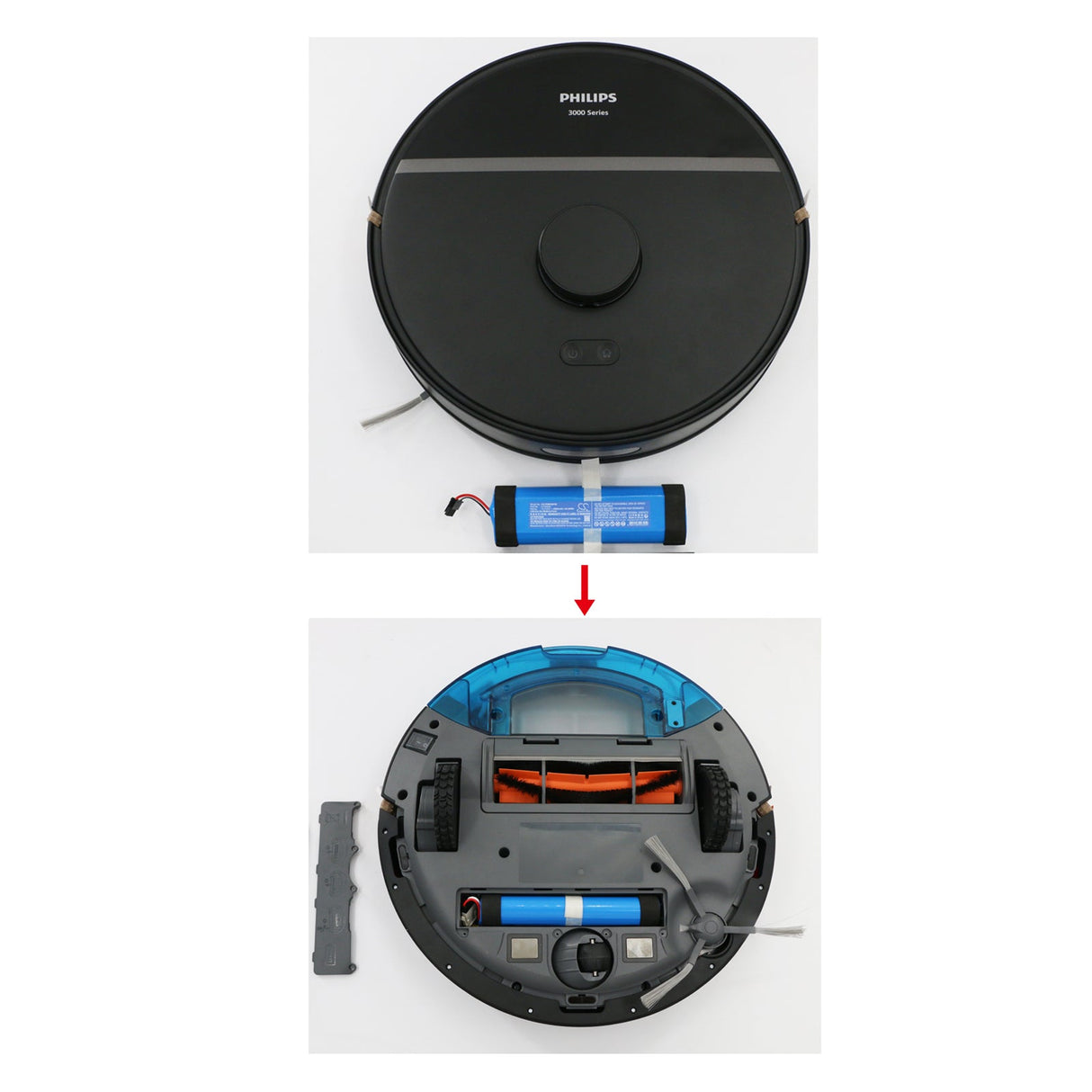 14.4v, Li-ion, 4500mah, Vacuum Battery Fits Philips Homerun 3000, Xu3110/01, 64.80wh Vacuum Cameron Sino Technology Limited