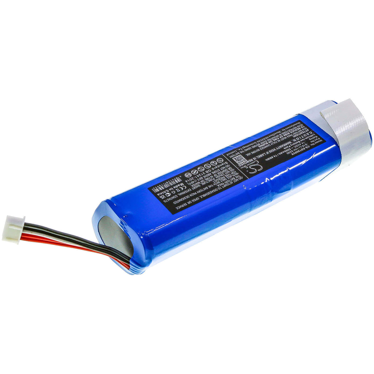 14.4v, Li-ion, 5200mah, Vacuum battery Fit's Ecovacs, Dbx11-11/21, Deebot T8, Deebot T8 Aivi Max Power, 74.88wh Vacuum Cameron Sino Technology Limited