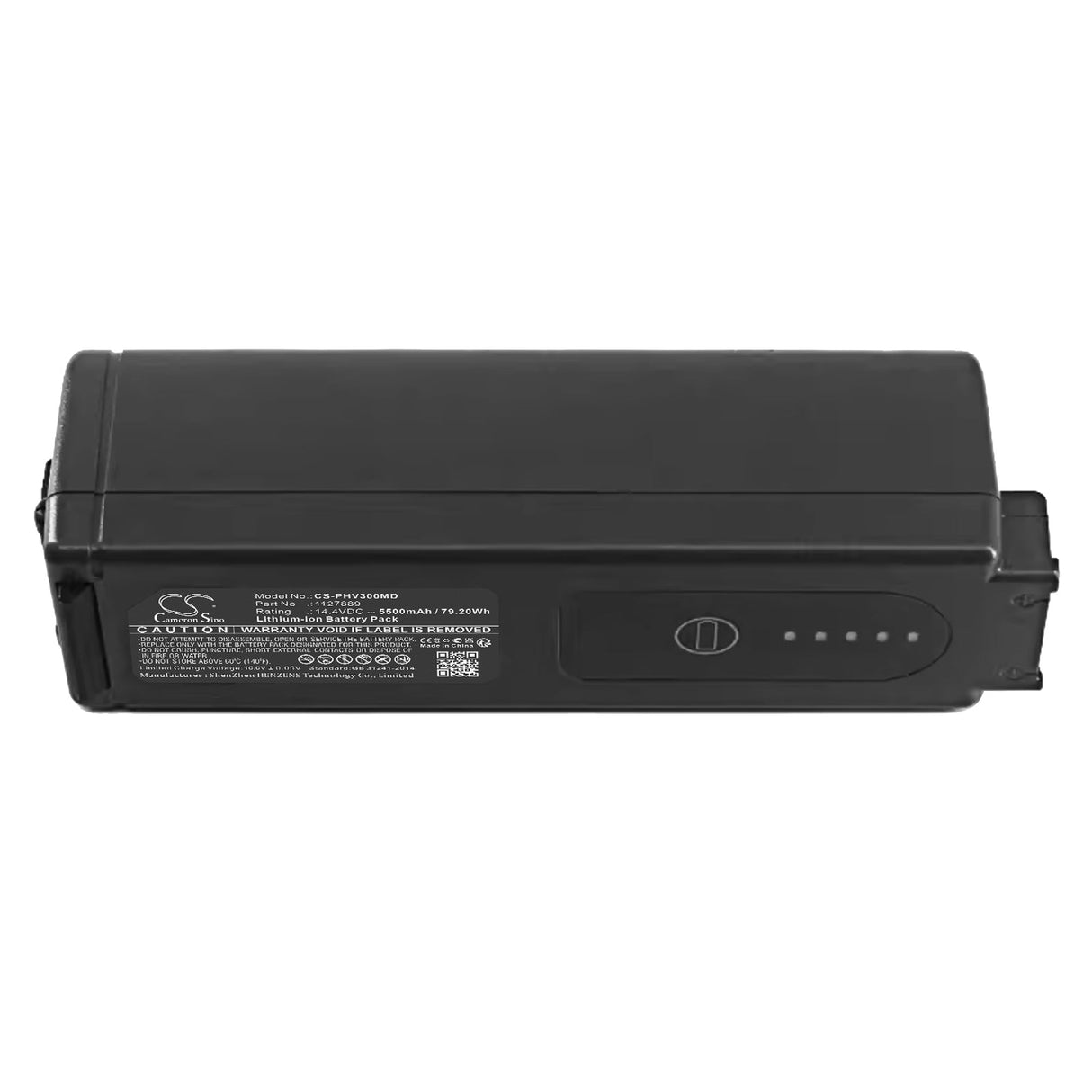 14.4V, Li-ion, 5500mAh, Medical battery fits Philips, 1127889, Hrc2 Detachable, Trilogy Ev300, 79.20Wh Medical Cameron Sino Technology Limited (Medical)