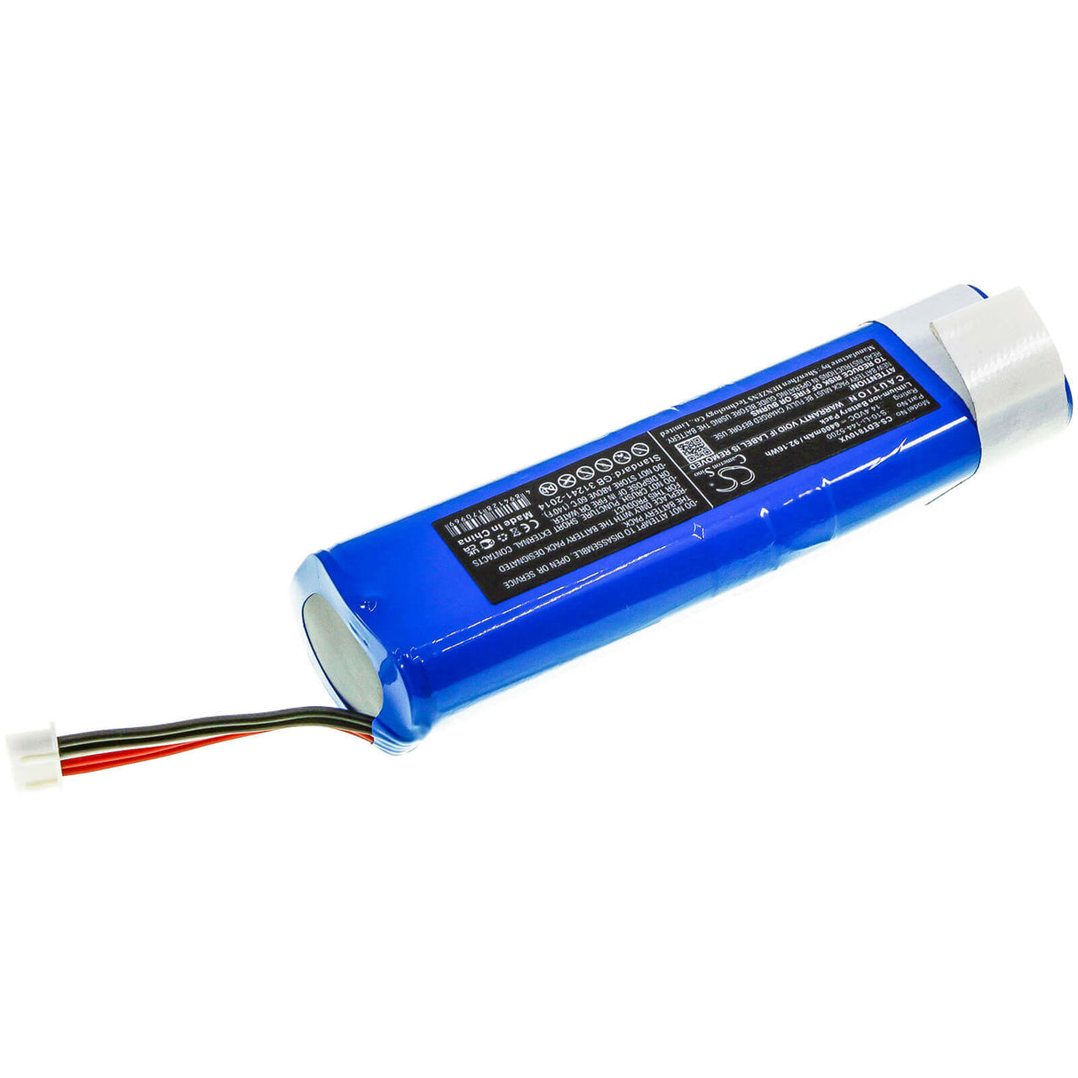 14.4V, Li-ion, 6400mAh, Vacuum battery fits Ecovacs, Yeedi, Dbx11-11, Dbx11-11/21, Deebot Ozmo 920, 92.16Wh Vacuum Cameron Sino Technology Limited