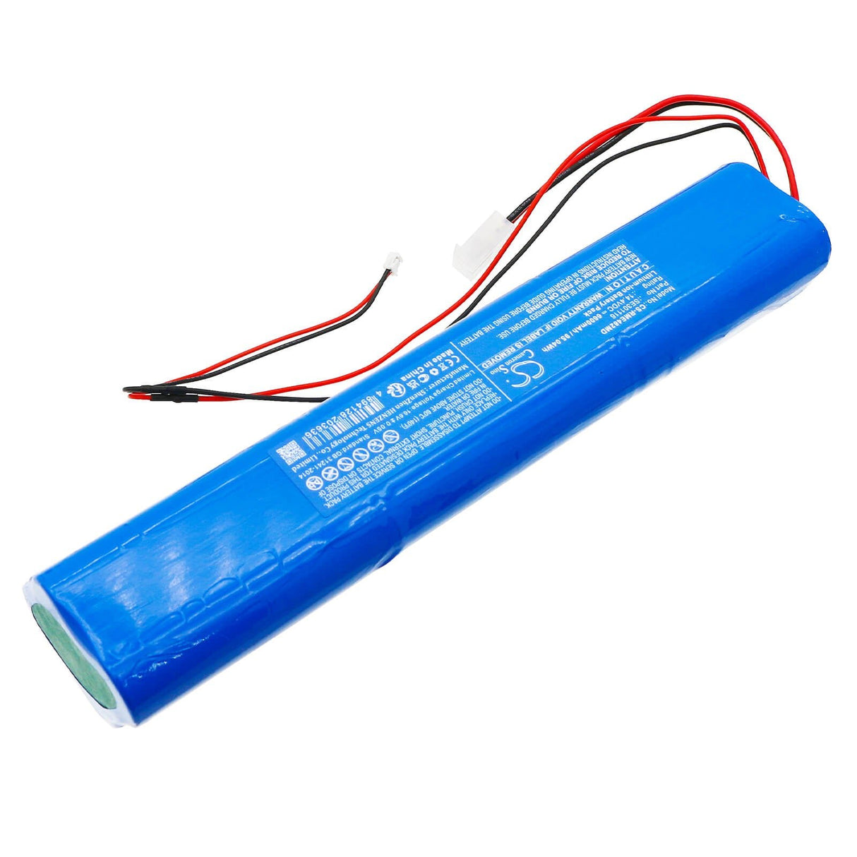 14.4v, Li-ion, 6600mah, Medical battery Fits Resmed Elisee 150, 95.04wh Medical Cameron Sino Technology Limited (Medical)