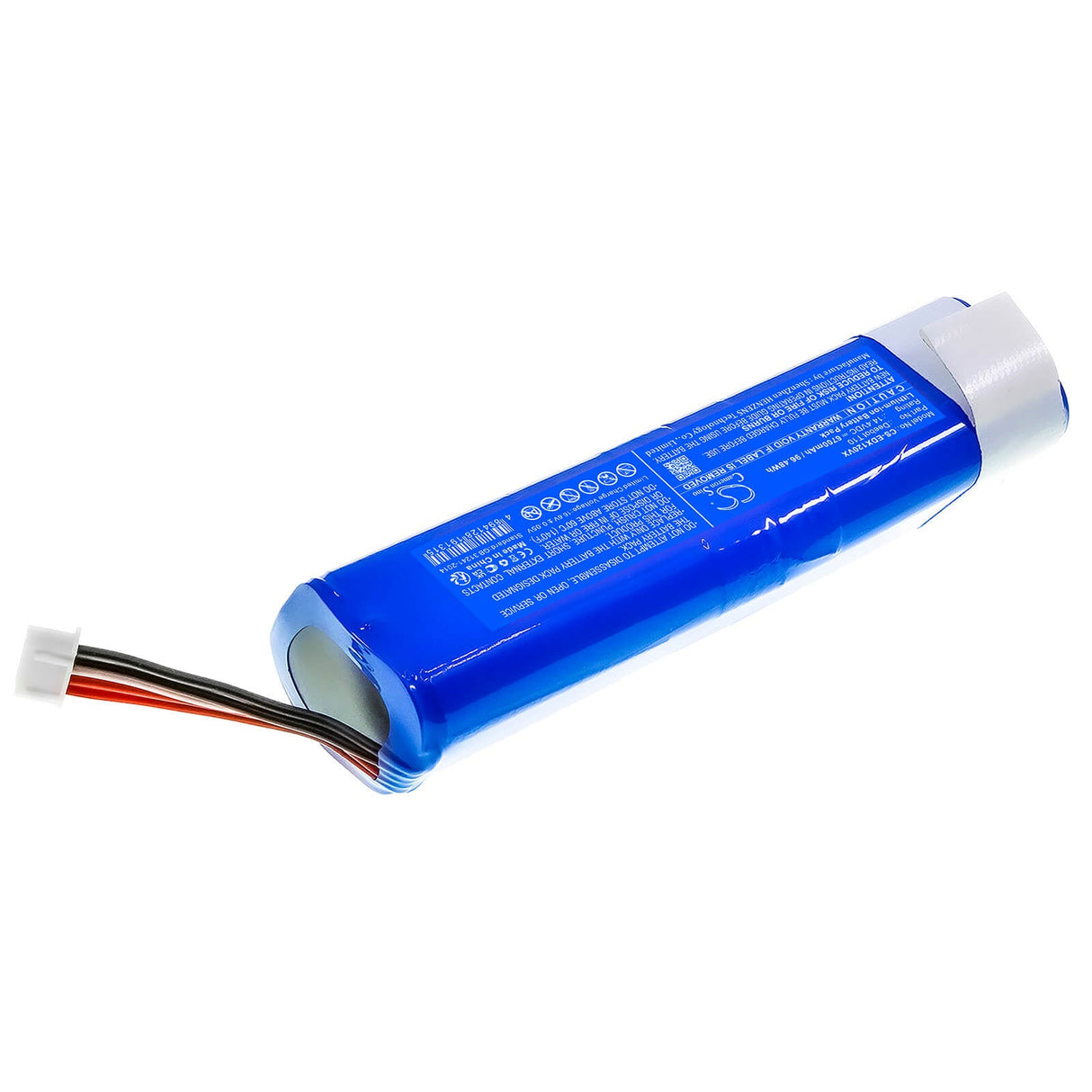 14.4V, Li-ion, 6700mAh, Vacuum battery fits Ecovacs, Deebot T10, Deebot T10 Plus, Deebot T10 Turbo, 96.48Wh Vacuum Cameron Sino Technology Limited
