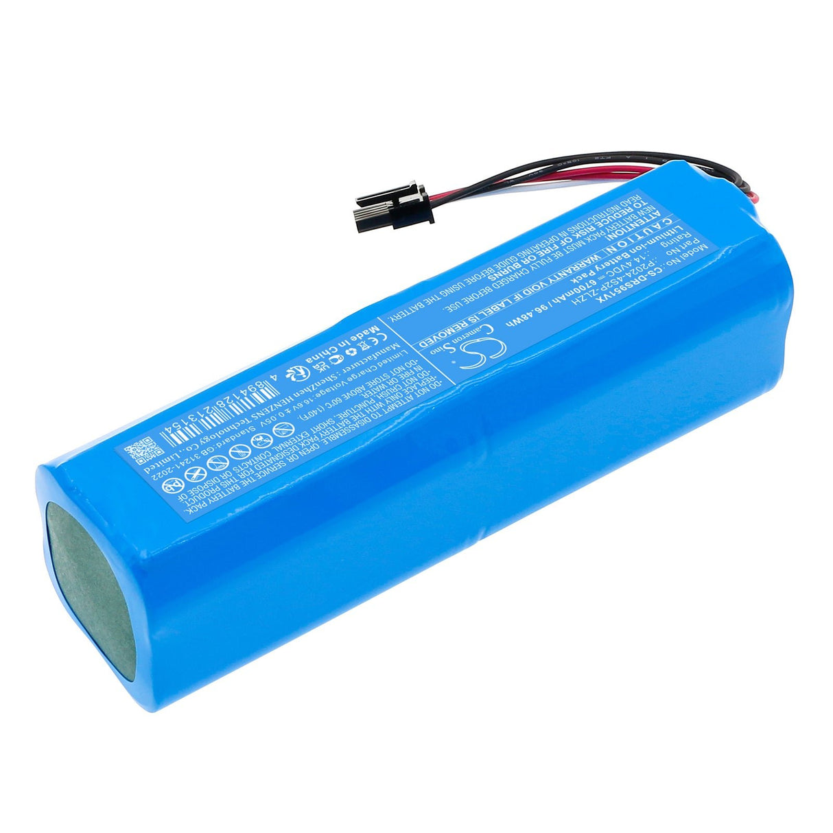 14.4V, Li-ion, 6700mAh, Vacuum battery fits Dreame, Rls95he, S30 Pro Ultra, 96.48Wh Vacuum Cameron Sino Technology Limited