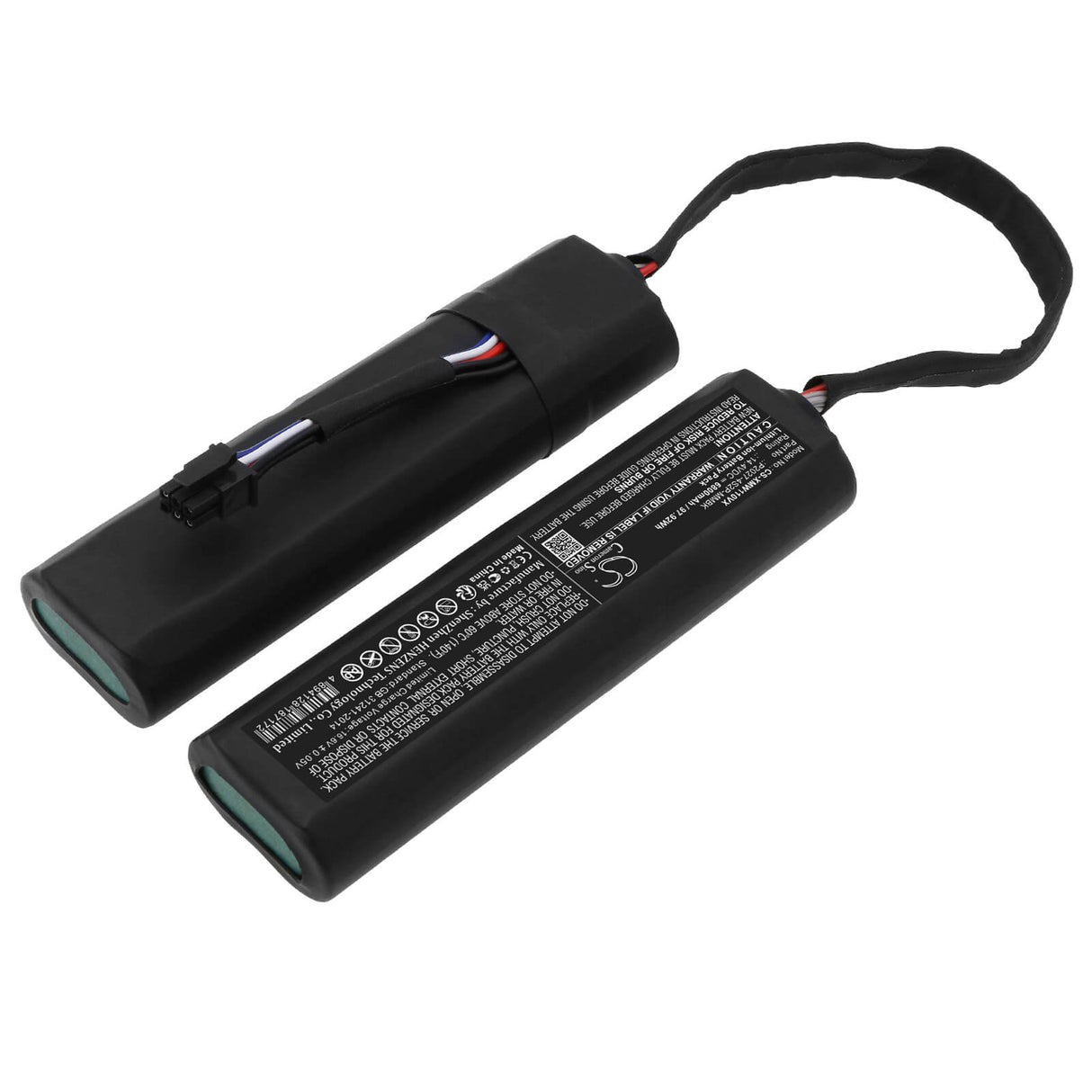14.4V, Li-ion, 6800mAh, Vacuum battery fits Dreame, Xiaomi, Rls6tac, Robot Vacuum Mop Cleaner, Stytj06hzm, 97.92Wh Vacuum Cameron Sino Technology Limited