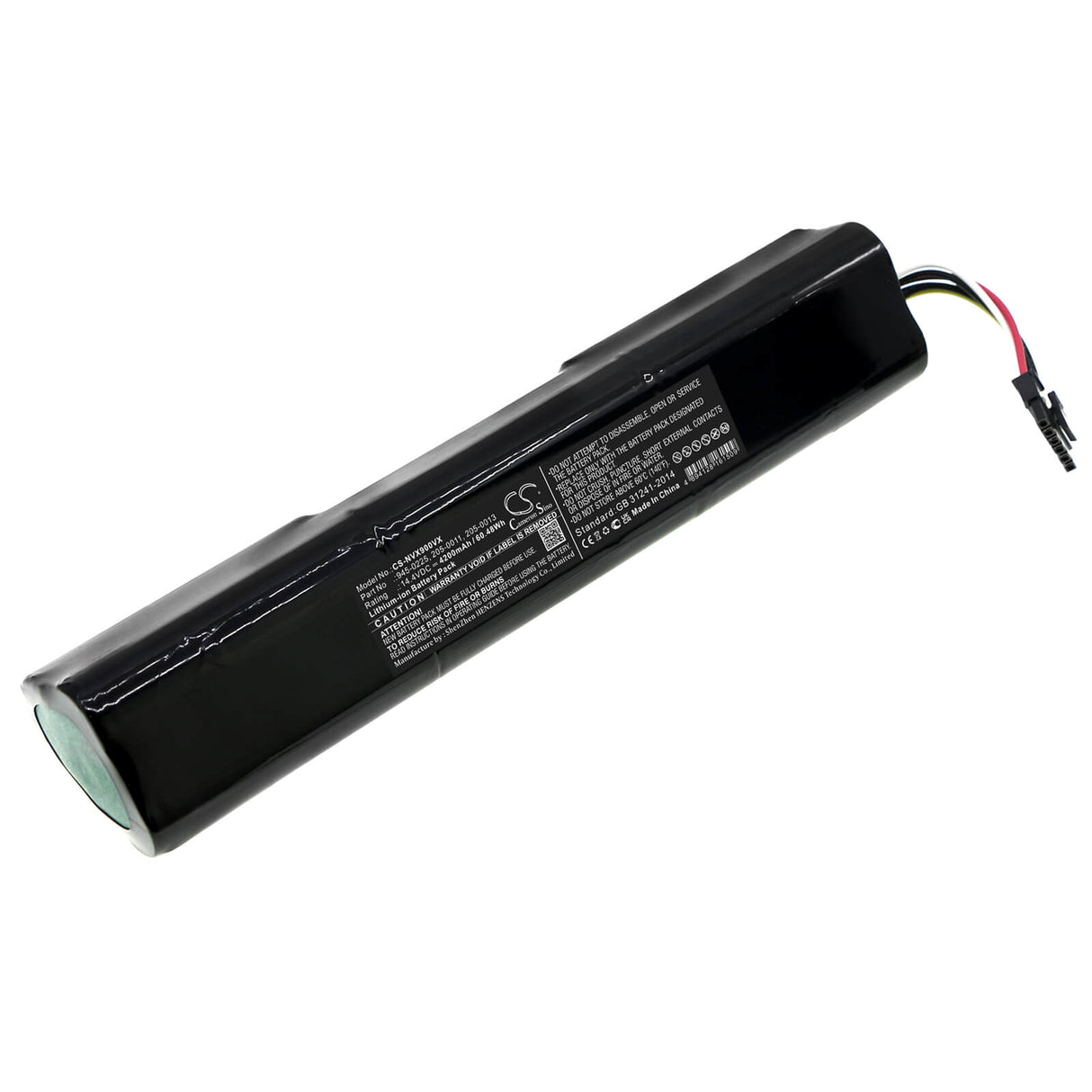14.4V, Li-ion, 6800mAh, Vacuum battery fits Neato, Botvac Connected, Botvac Connected D3, Botvac Connected D5, 97.92Wh Vacuum Cameron Sino Technology Limited