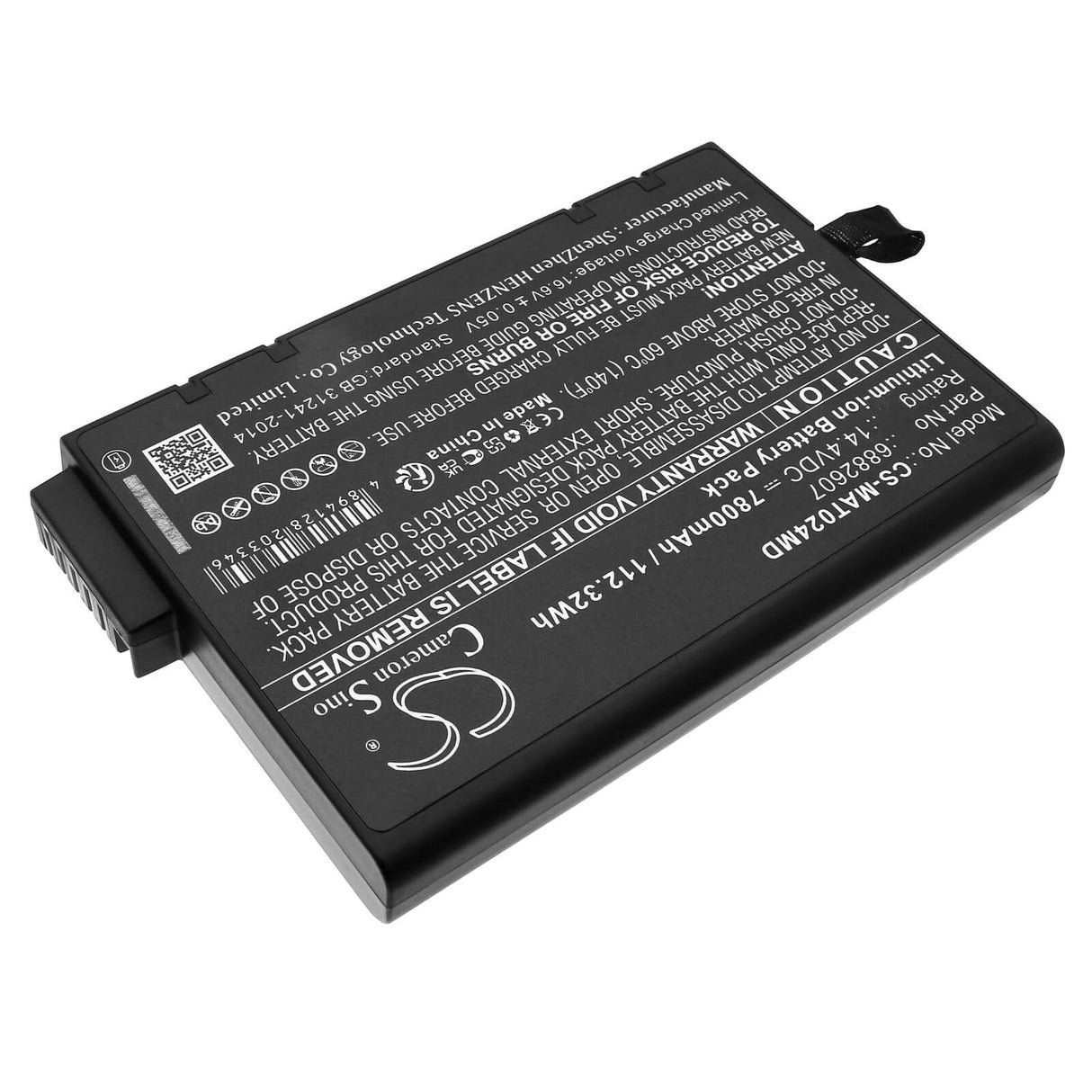 14.4V, Li-ion, 7800mAh, Medical battery fits Maquet, 6882607, Getinge Servo Air Ventilator, Servo-air Ventilator, 112.32Wh Medical Cameron Sino Technology Limited (Suspended)