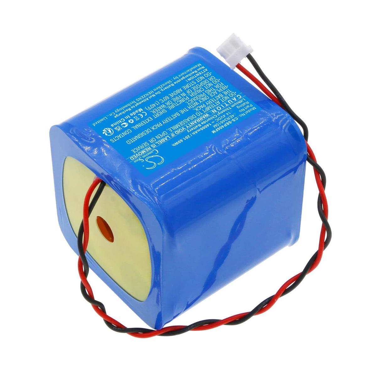 14,4V, Li-SOCl2, 14000mAh, batterie de sécurité marine compatible avec Saracom, 4er34615m, Eb-10, Sep-406, 201,6Wh Dispositifs de sécurité et de flottabilité marine Cameron Sino Technology Limited (Marchandises dangereuses)