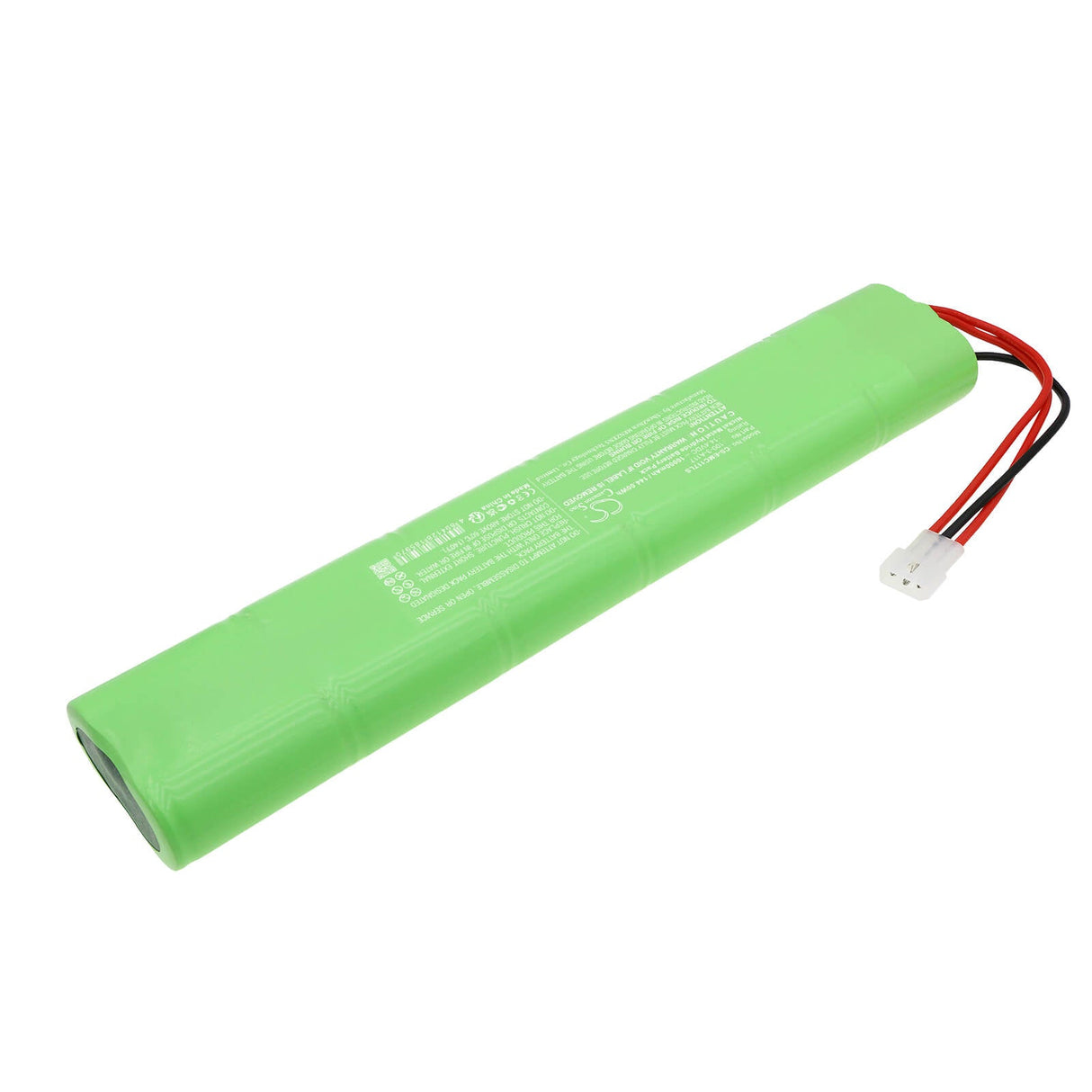 14.4V, Ni-MH, 10000mAh, batterie d'éclairage d'urgence compatible avec Lithonia, 100-3-a117, 144.00Wh Éclairage d'urgence Cameron Sino Technology Limited