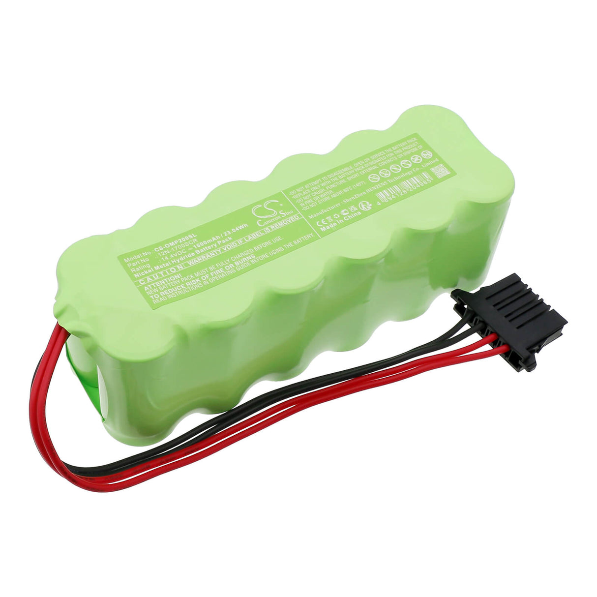 CS-OMP200SL PLC Battery 14.4V 1600mAh Ni-MH for Okuma OSP-200 OSP-P200M PLC Cameron Sino Technology Limited