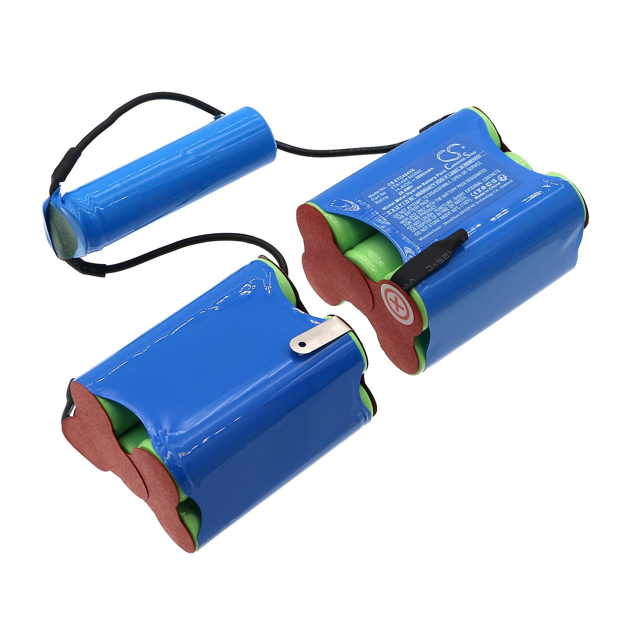 14.4v, Ni-mh, 2000mah, Vacuum battery Fits ETA 1424 Carsha, 28.8wh Vacuum Cameron Sino Technology Limited