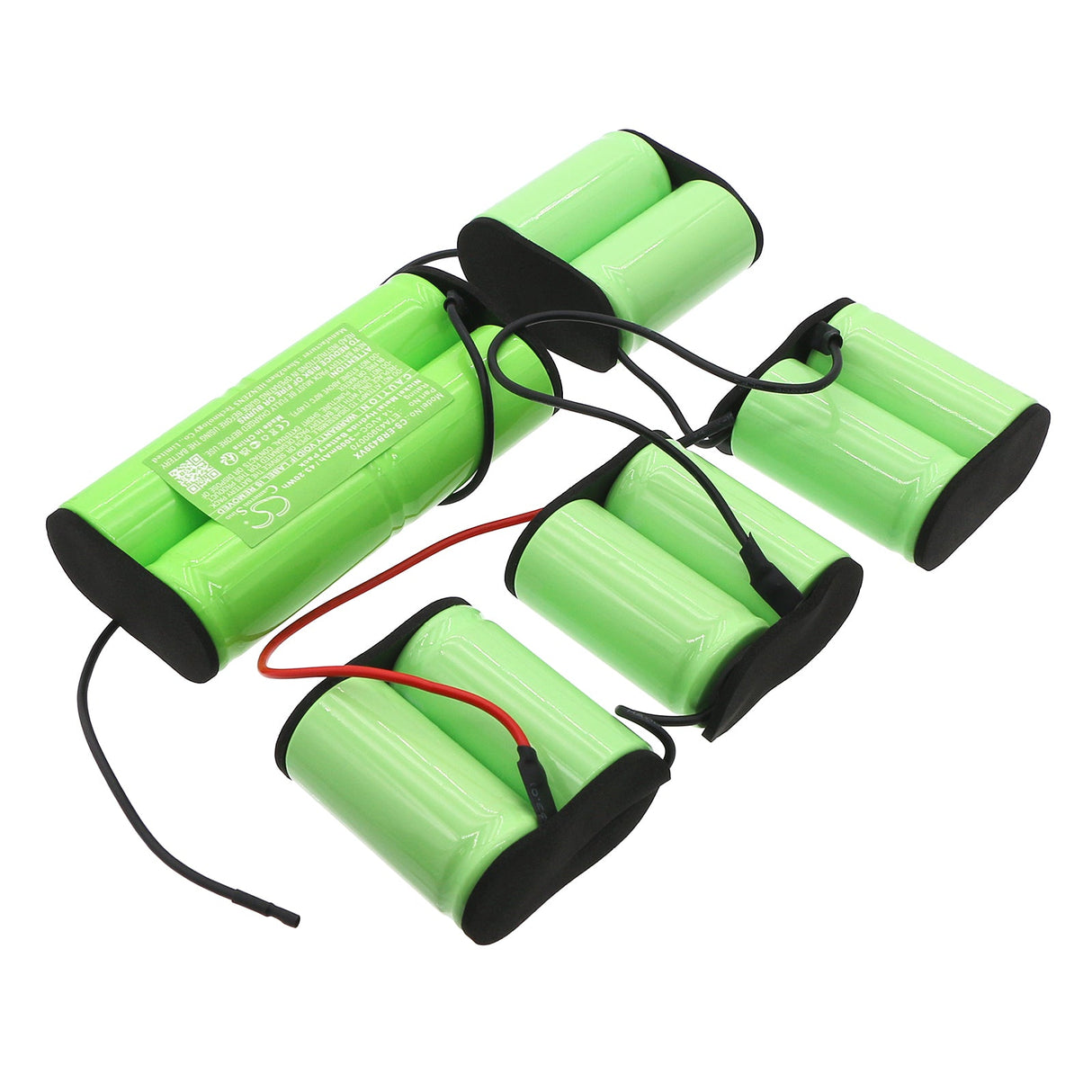 14.4v, Ni-mh, 3000mah, Vacuum battery Fits ETA 0439 Brilanto, 43.20wh Vacuum Cameron Sino Technology Limited