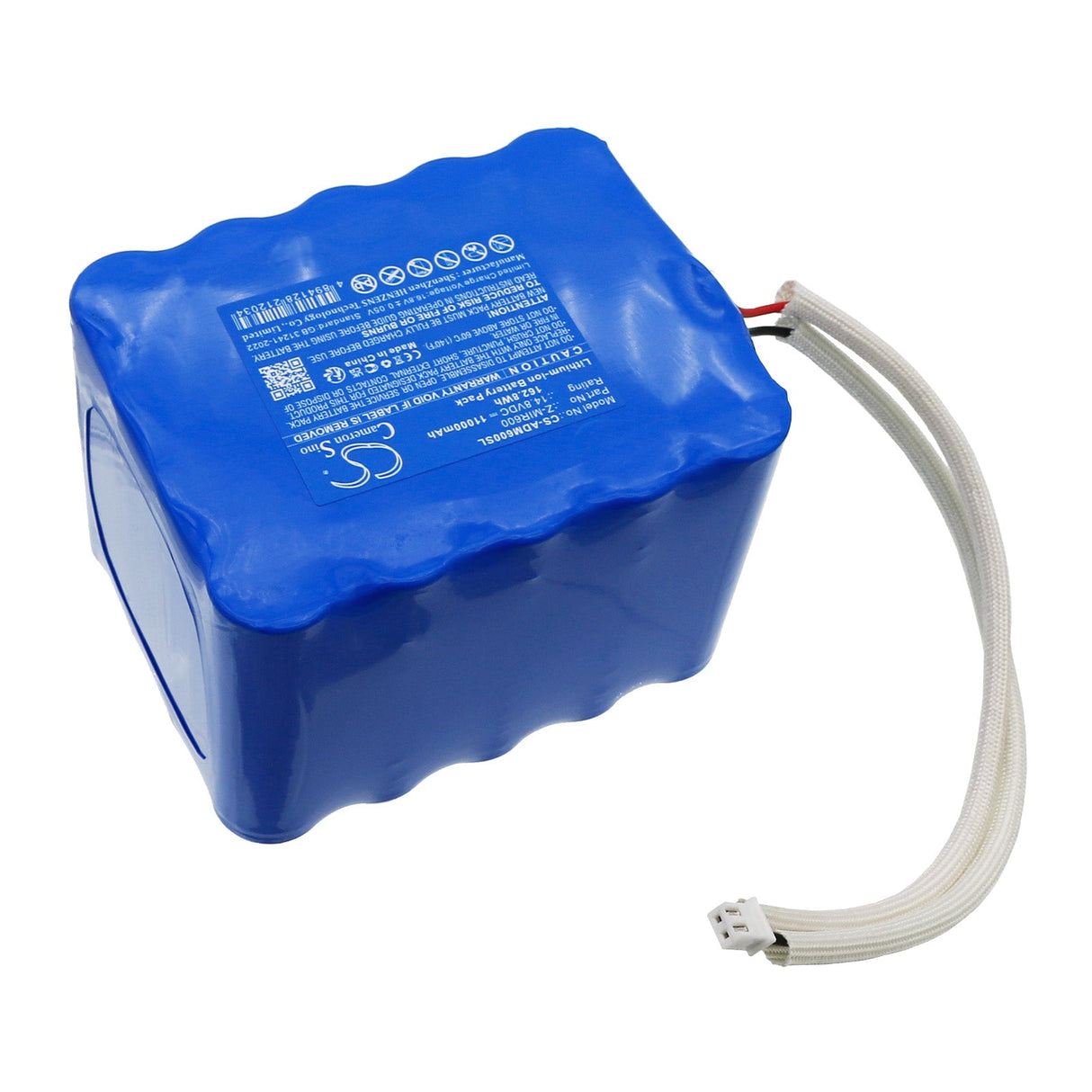 14,8V, Li-ion, 11000mAh, batterie pour Éclairage & Studio compatible avec American Dj, Mirage Q6 Ip, 162,8Wh Éclairage & Studio Cameron Sino Technology Limited