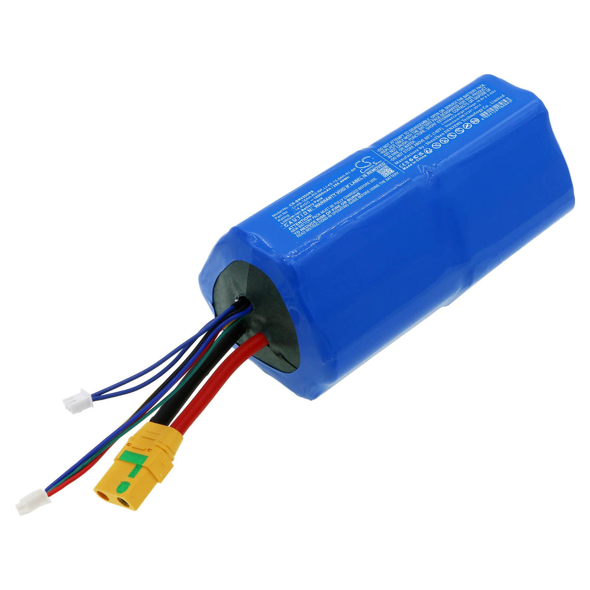 14.8V, Li-ion, 18000mAh, Robot battery fits Bluerobotics, Li-4s-15.6ah-r1-rp, Bluerov2, 266.4Wh Robot Cameron Sino Technology Limited (Dangerous Goods)