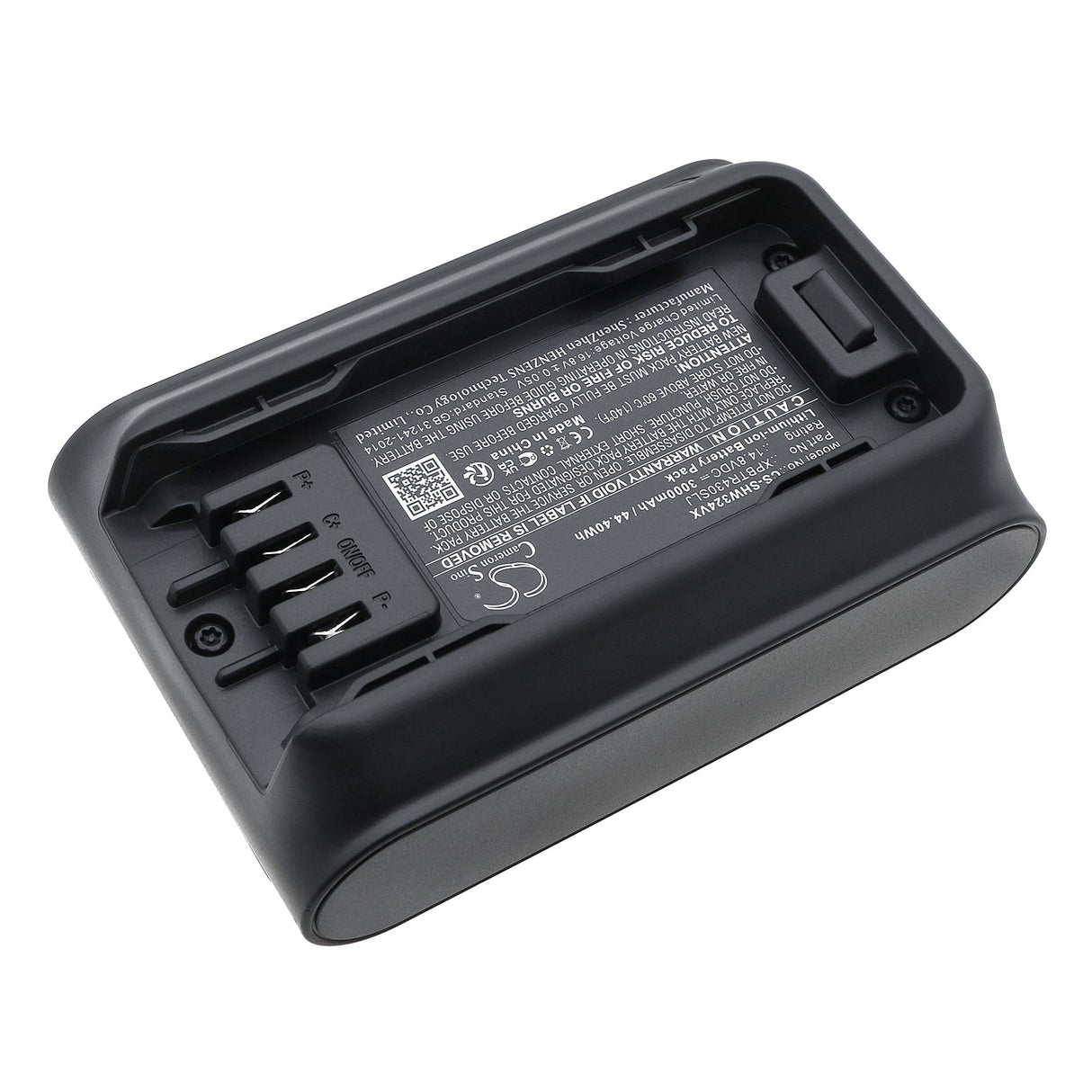 14.8V, Li-ion, 3000mAh, Vacuum Battery fits Shark, Cleansense Iq+, Iw3241jsl, 44.40Wh Vacuum Cameron Sino Technology Limited