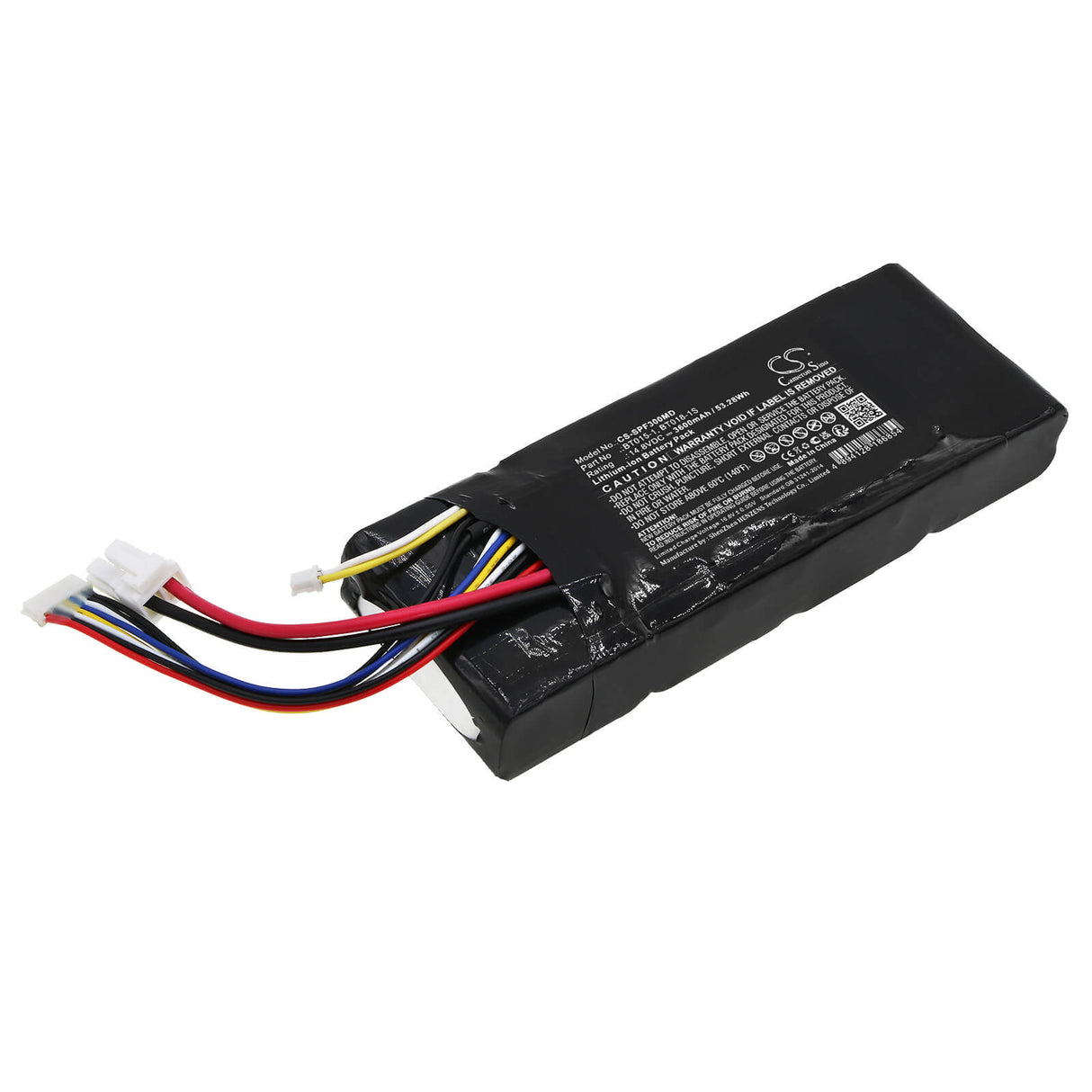 14.8V, Li-ion, 3600mAh, Medical battery fits Caire Inc, Airsep, Bt015-1, Freestyle 3, Freestyle 5, 53.28Wh Medical Cameron Sino Technology Limited (Medical)