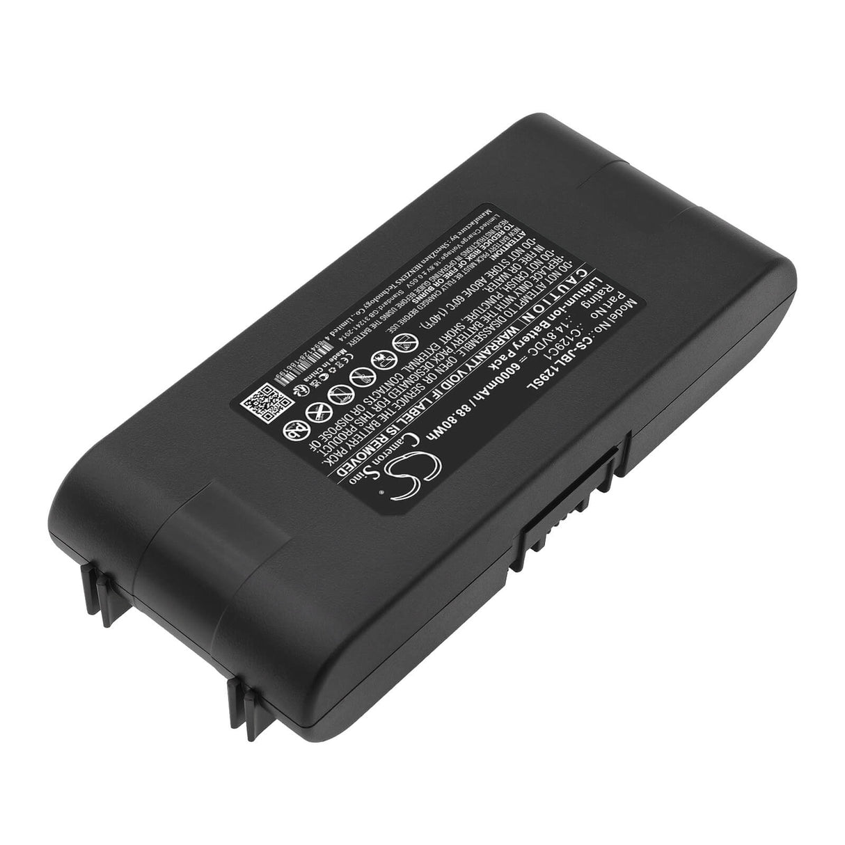 14.8V, Li-ion, 6000mAh, Speaker battery fits Jbl, Eon One Compact, 88.80Wh Speaker Cameron Sino Technology Limited