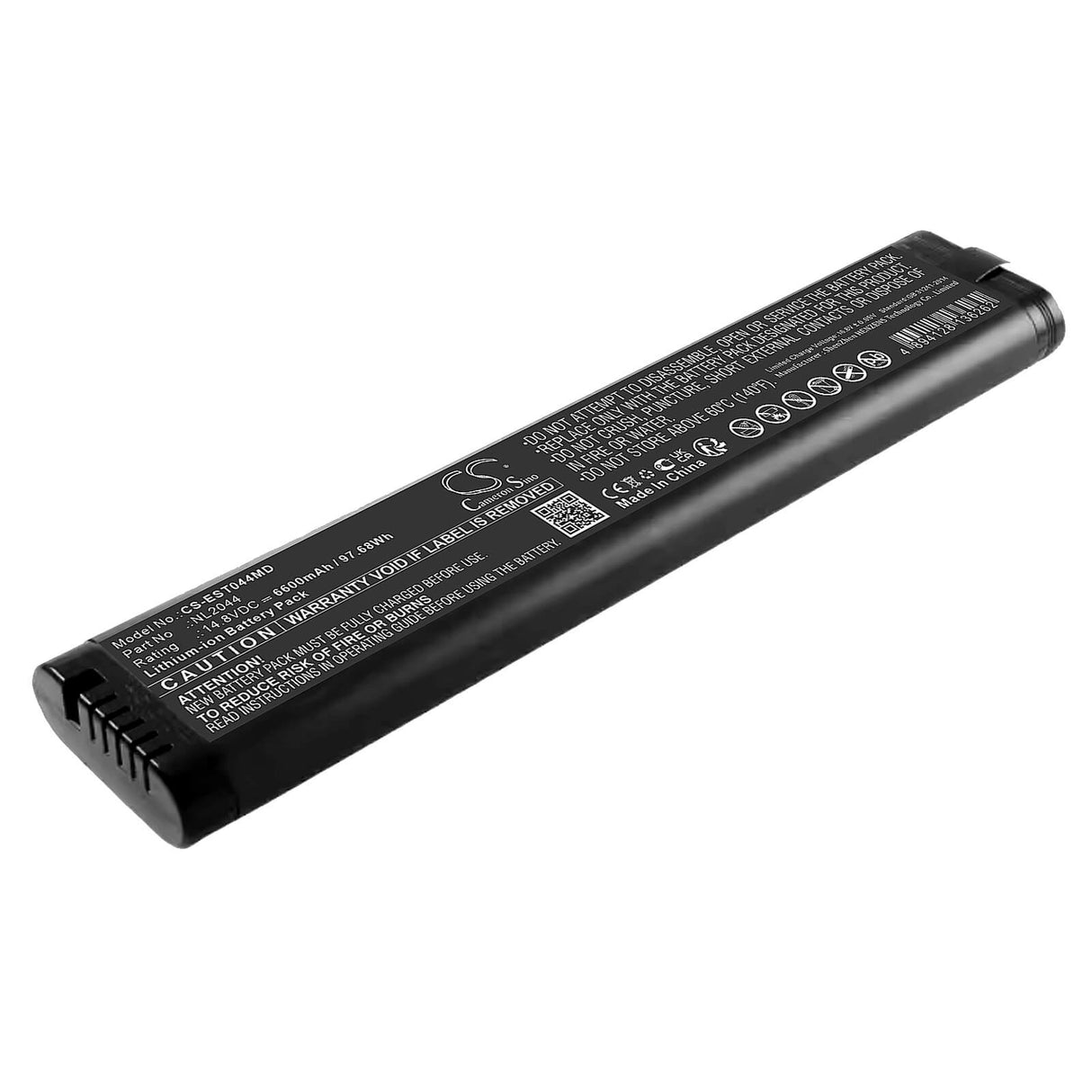 14.8V, Li-ion, 6600mAh, Medical battery fits Esaote, Inspired Energy, Nl2044, Mylab One, Mylab One Vet, 97.68Wh Medical Cameron Sino Technology Limited (Medical)