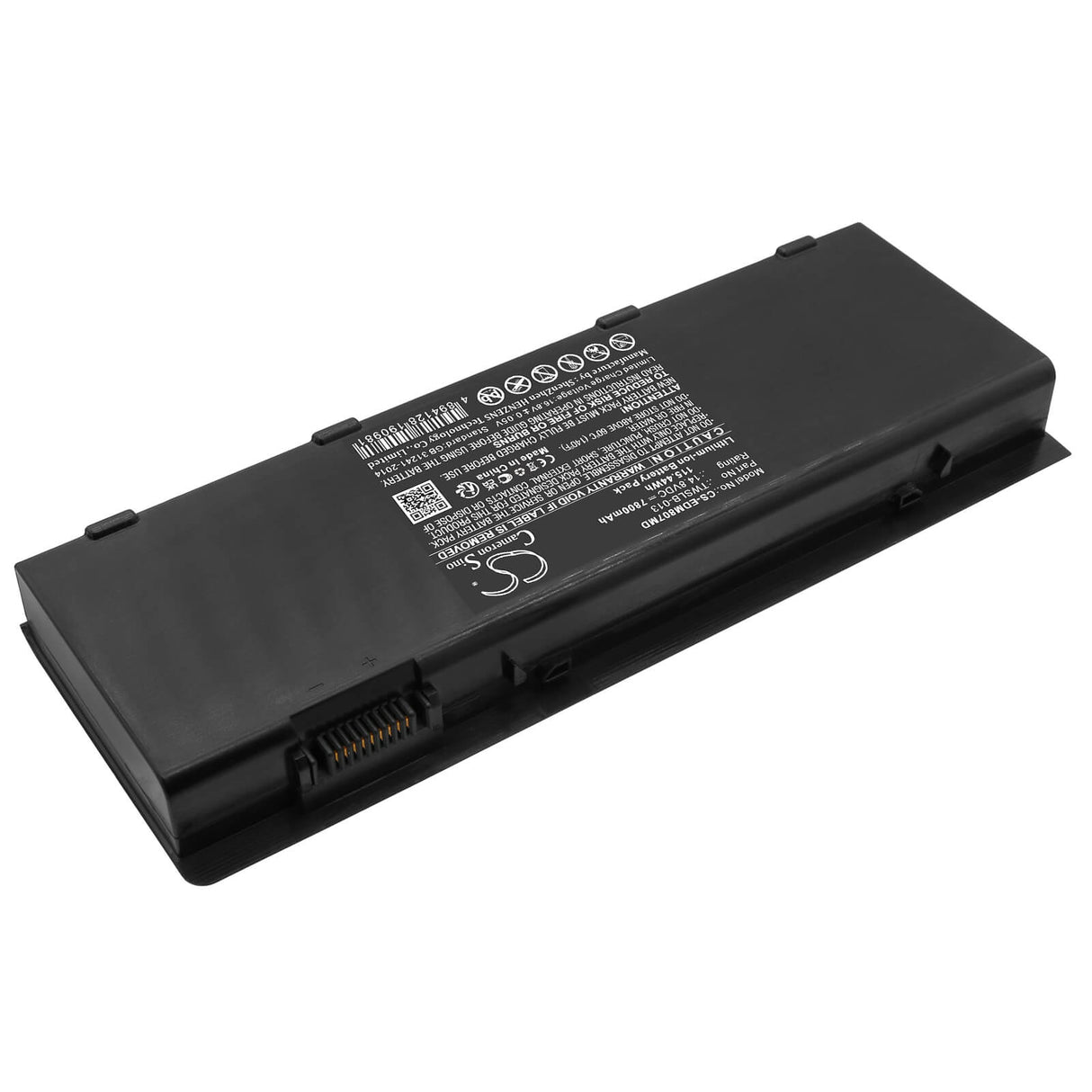 14.8V, Li-ion, 7800mAh, Medical battery fits Edan, Twslb-013, Acclarix A8, Mi-807 Ultrasound, 115.44Wh Medical Cameron Sino Technology Limited (Dangerous Goods)