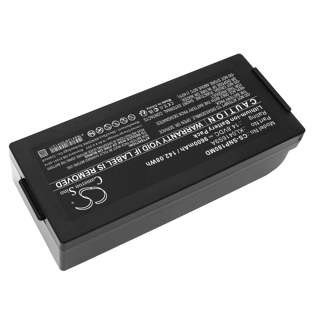 14.8V, Li-ion, 9600mAh, Medical battery fits Sonoscape, Kl0416s9a, S7, S8 Exp, 142.08Wh Medical Cameron Sino Technology Limited (Dangerous Goods)