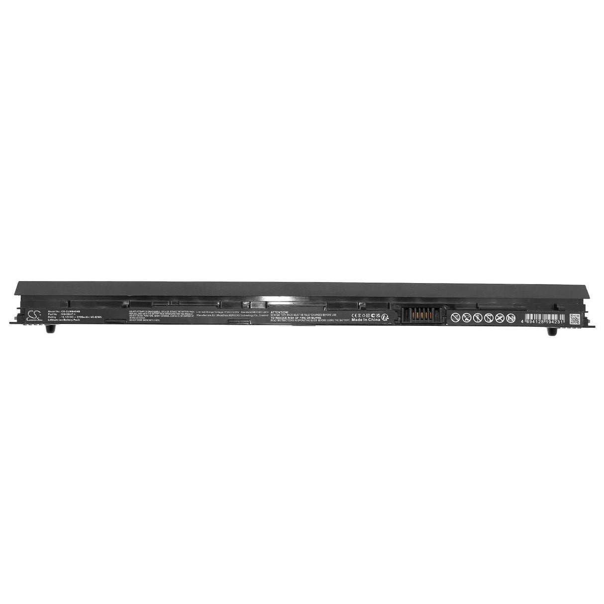 15.12v, Li-ion, 2700mah, Battery Fits Clevo, W840au, W840sn, 40.82wh Notebook, Laptop Cameron Sino Technology Limited