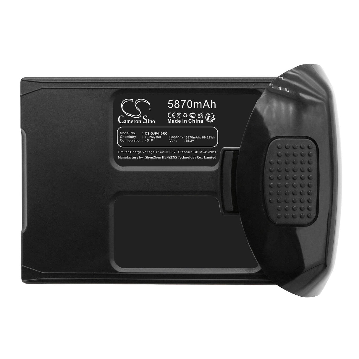 15.2v, Li-polymer, 5870mah, Drone Battery Fits Dji Phantom 4 Pro Plus, Phantom 4 Pro V2.0, 89.22wh Drones Cameron Sino Technology Limited