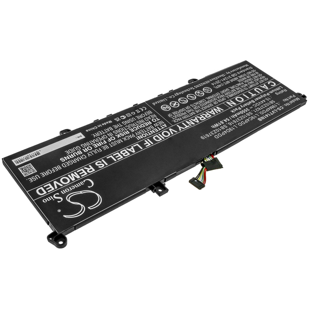 15.44v, Li-polymer, 3550mah, Battery Fit's Lenovo, Thinkbook 13s G2 Are(20wc), Thinkbook 13s G2 Itl-20v9000ja, Thinkbook 13s G2 Notebook, Laptop Cameron Sino Technology Limited
