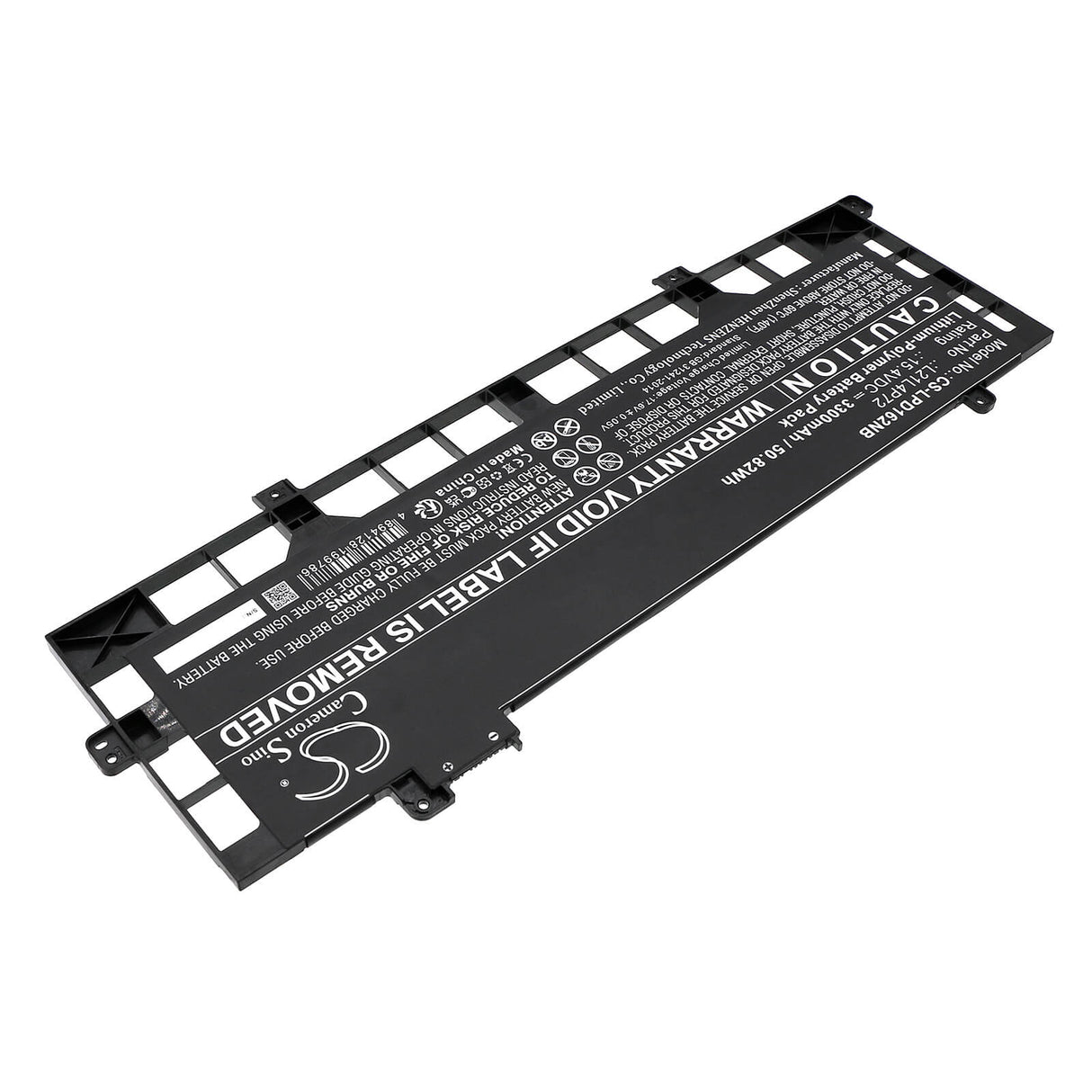 15.4V, Li-Polymer, 3300mAh, Notebook Battery fits Lenovo, Thinkpad P16s Gen 1(amd)21ck00, Thinkpad P16s Gen 1(amd)21ck00, 50.82Wh Notebook, Laptop Cameron Sino Technology Limited