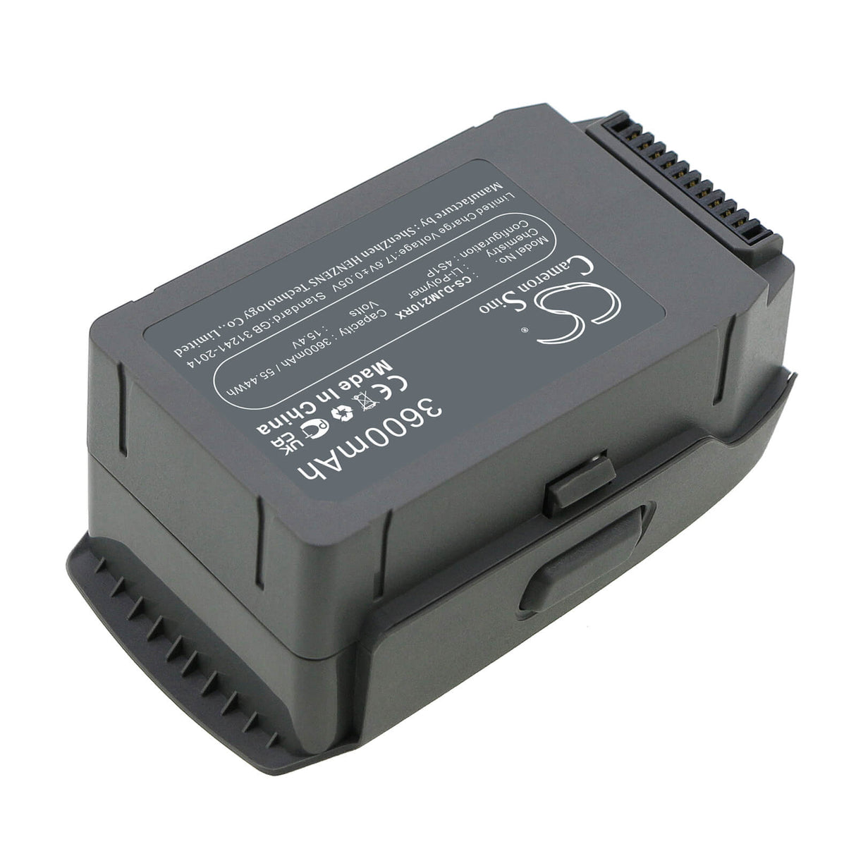 15.4v, Li-polymer, 3600mah, Drone Battery Fits Dji, Mavic 2 Pro, Mavic 2 Zoom, 55.44wh Drones Cameron Sino Technology Limited (Suspended)