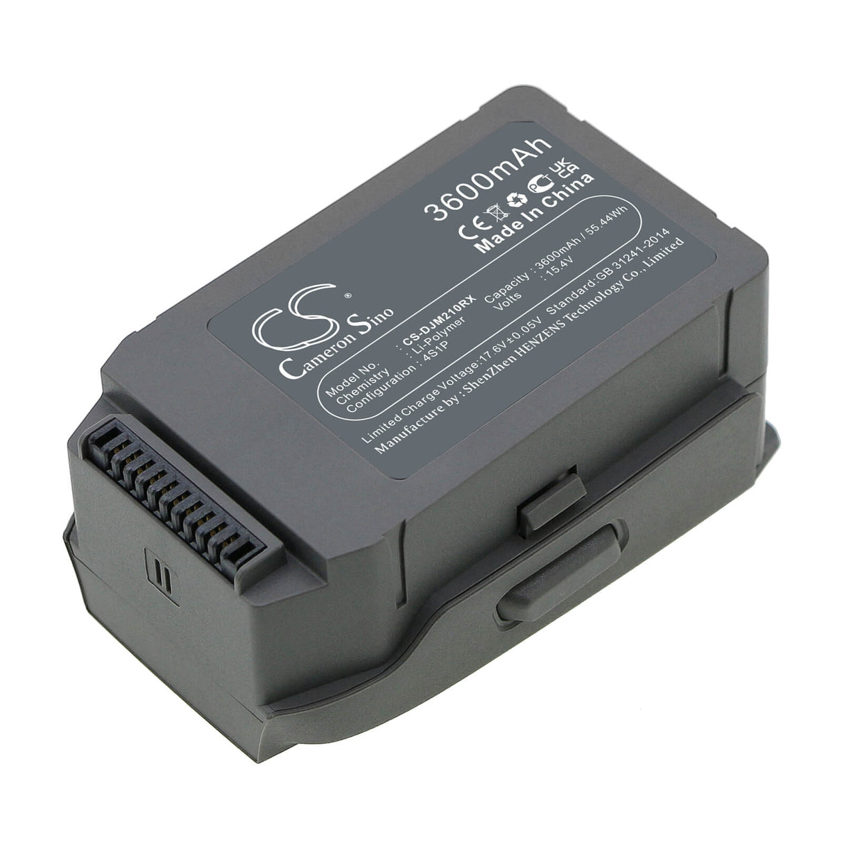 15.4v, Li-polymer, 3600mah, Drone Battery Fits Dji, Mavic 2 Pro, Mavic 2 Zoom, 55.44wh Drones Cameron Sino Technology Limited (Suspended)