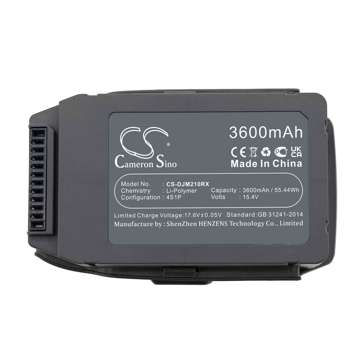 15.4v, Li-polymer, 3600mah, Drone Battery Fits Dji, Mavic 2 Pro, Mavic 2 Zoom, 55.44wh Drones Cameron Sino Technology Limited (Suspended)