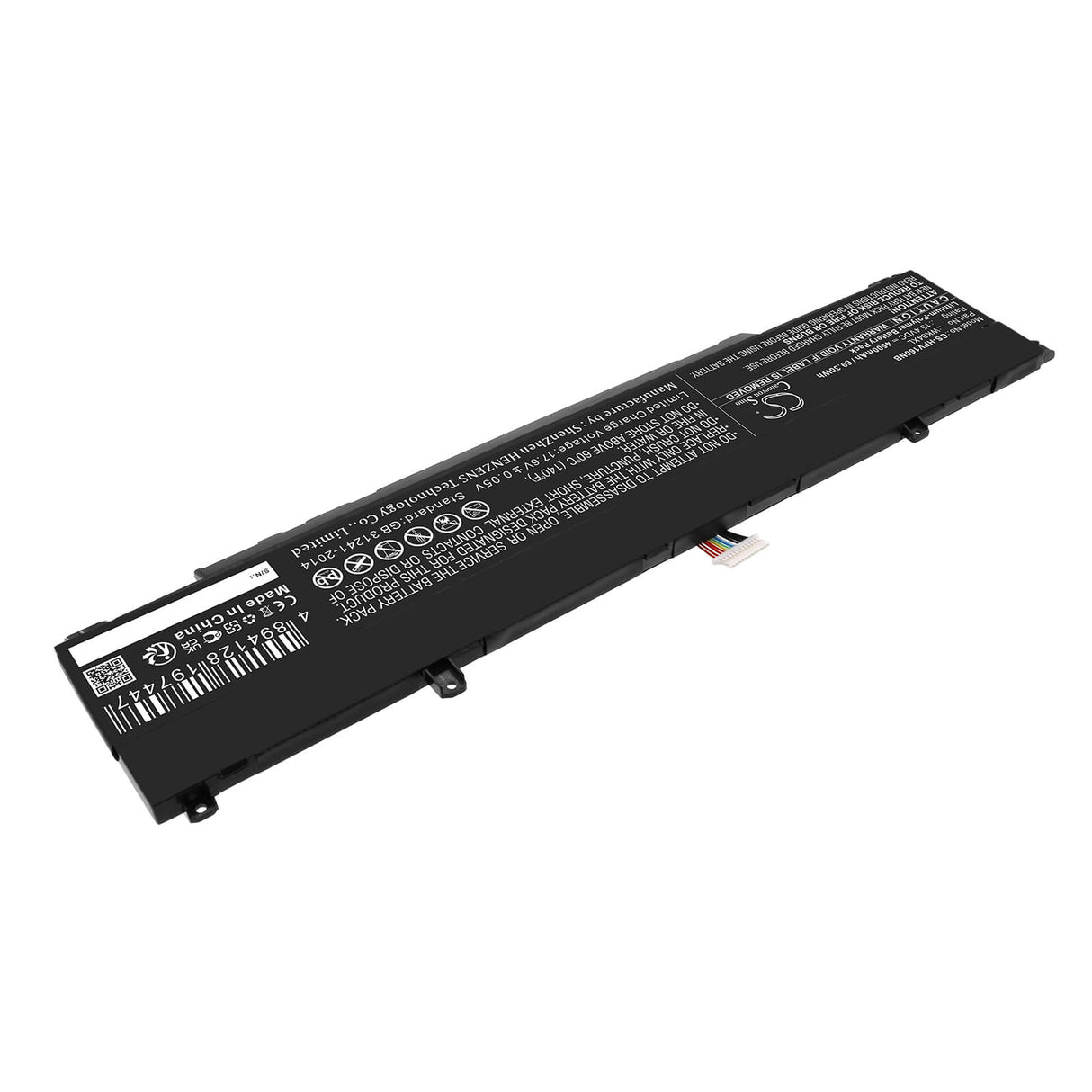 15.4v, Li-polymer, 4500mah, Battery Fits Hp, Omen 16-b0001nb, Omen 16-b0003tx, 69.3wh Notebook, Laptop Cameron Sino Technology Limited